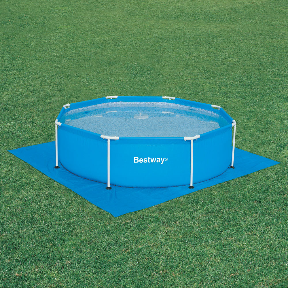 Podložka pod bazén 396 x 396 cm BESTWAY