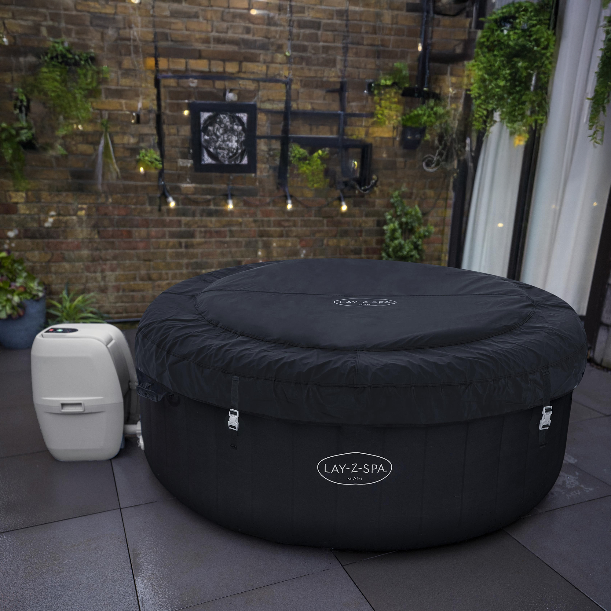 Nafukovací vířivka Lay-Z-Spa Miami AirJet™ 180 x 66 cm BESTWAY