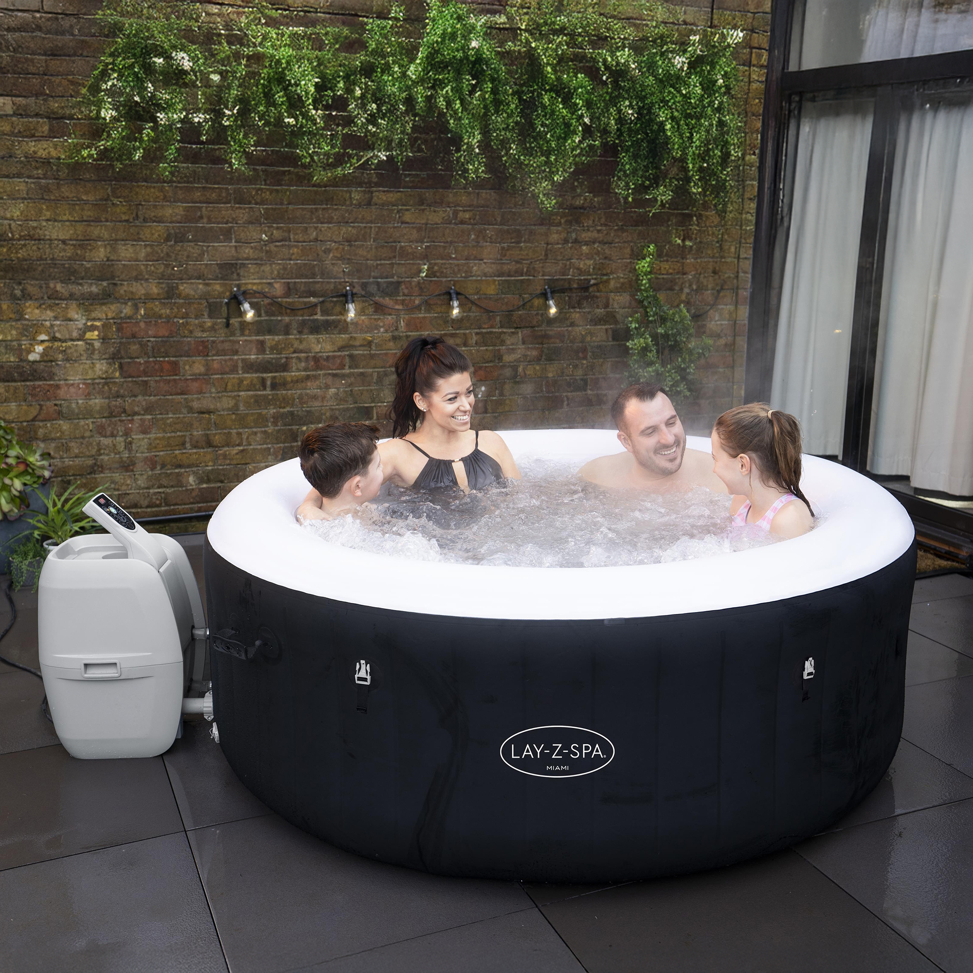Nafukovací vířivka Lay-Z-Spa Miami AirJet™ 180 x 66 cm BESTWAY
