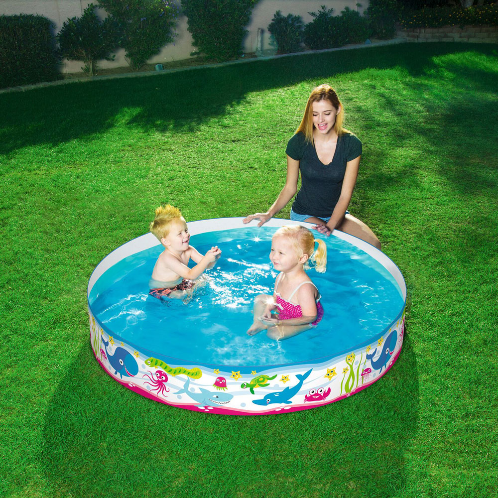 Nadzemní bazén Fill 'n Fun 152 x 25 cm BESTWAY