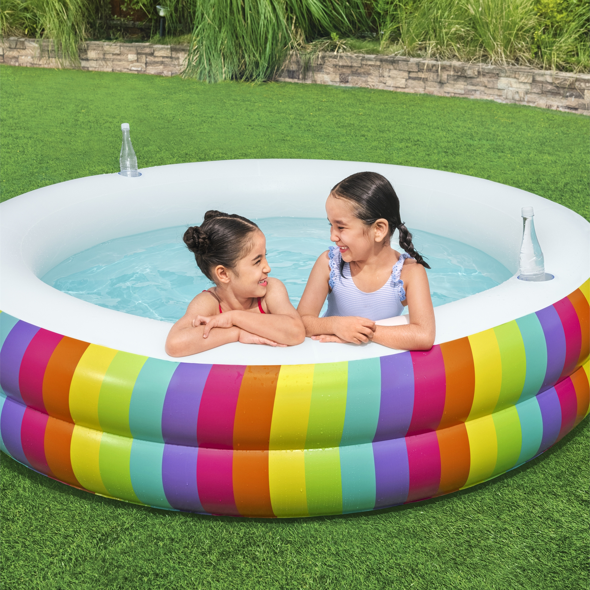 Nafukovací bazén Rainbow Dreams™ 206 cm BESTWAY