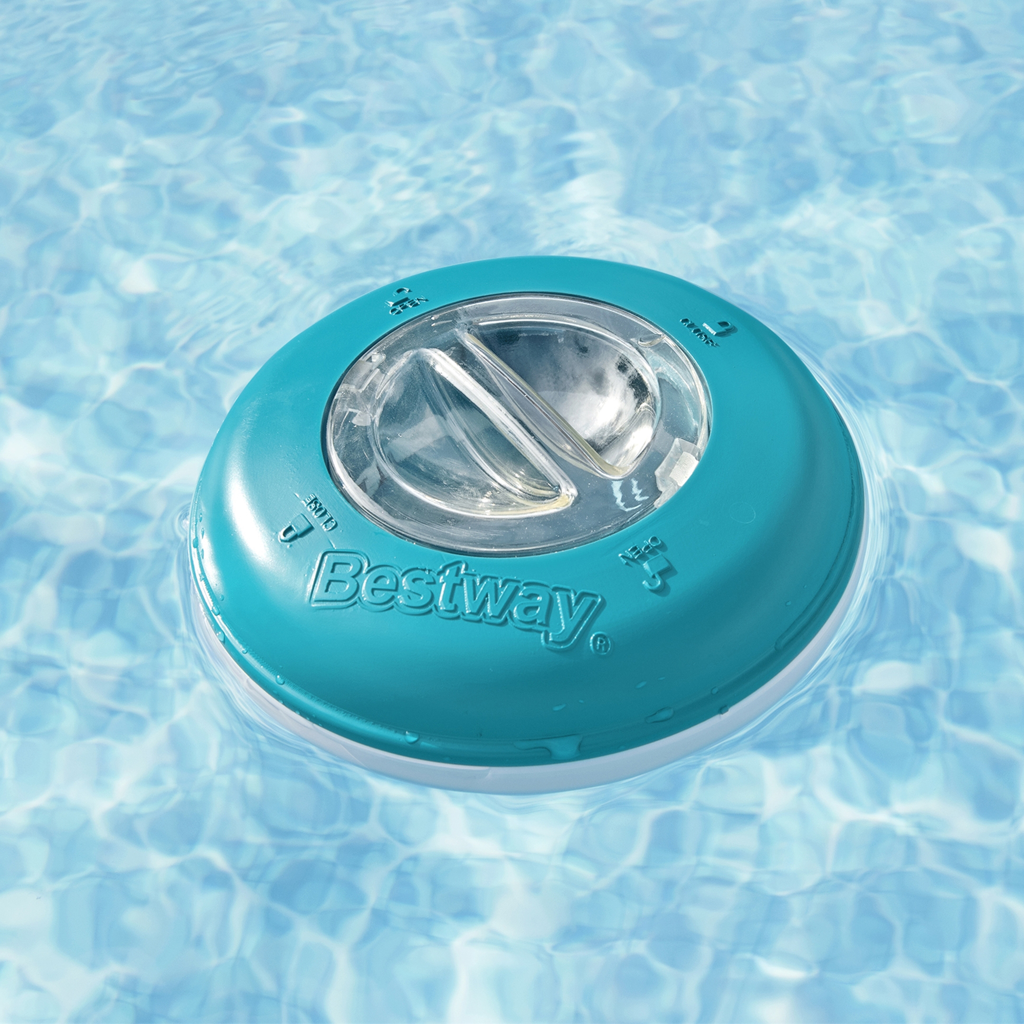 Plouvoucí dávkovač chlóru do bazénu 16,5 cm BESTWAY