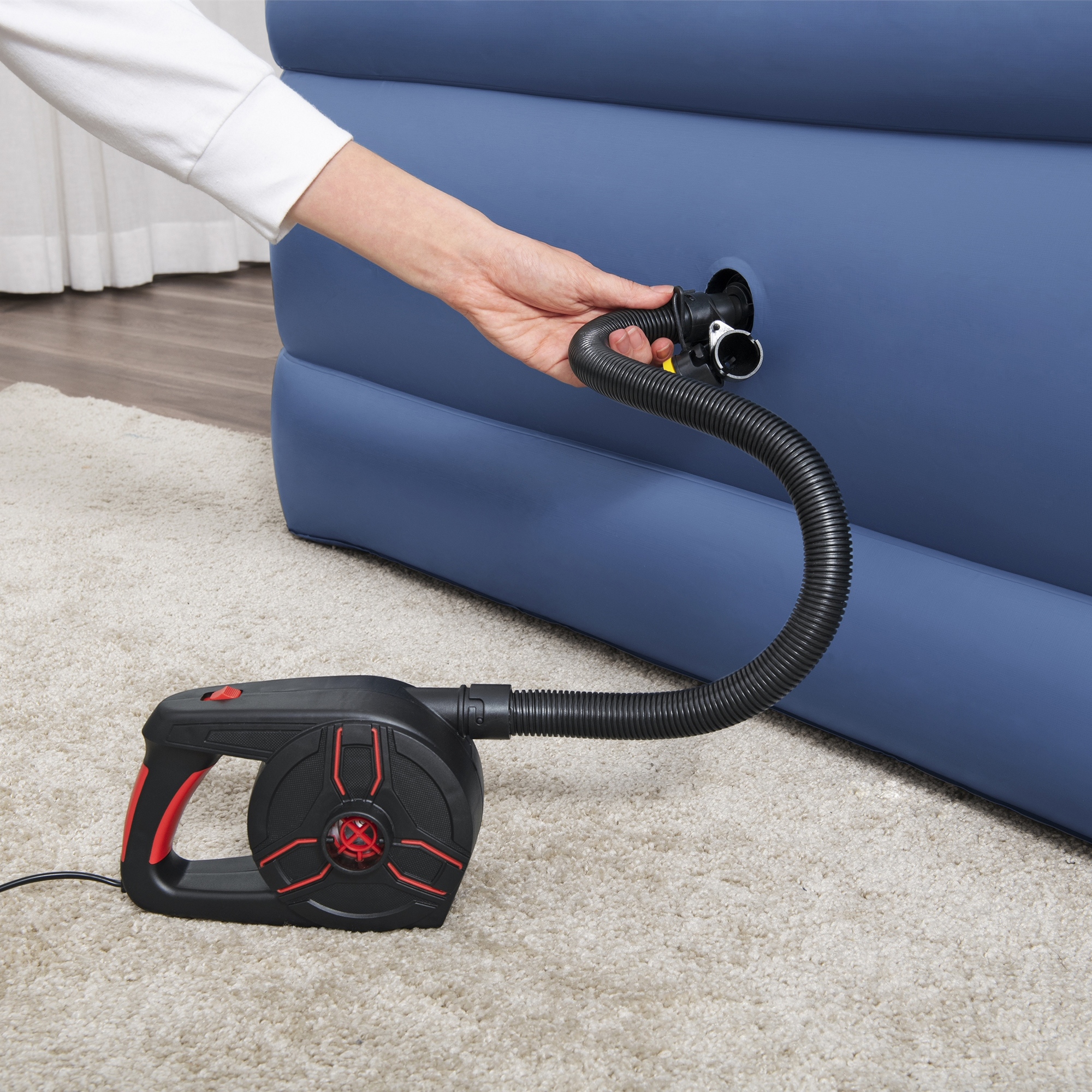 Elektrická pumpa na matrace Powergrip™ Pro BESTWAY