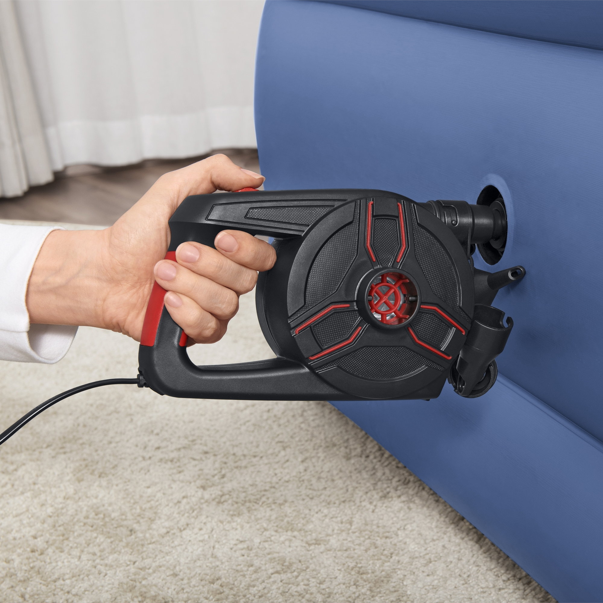 Elektrická pumpa na matrace Powergrip™ Pro BESTWAY