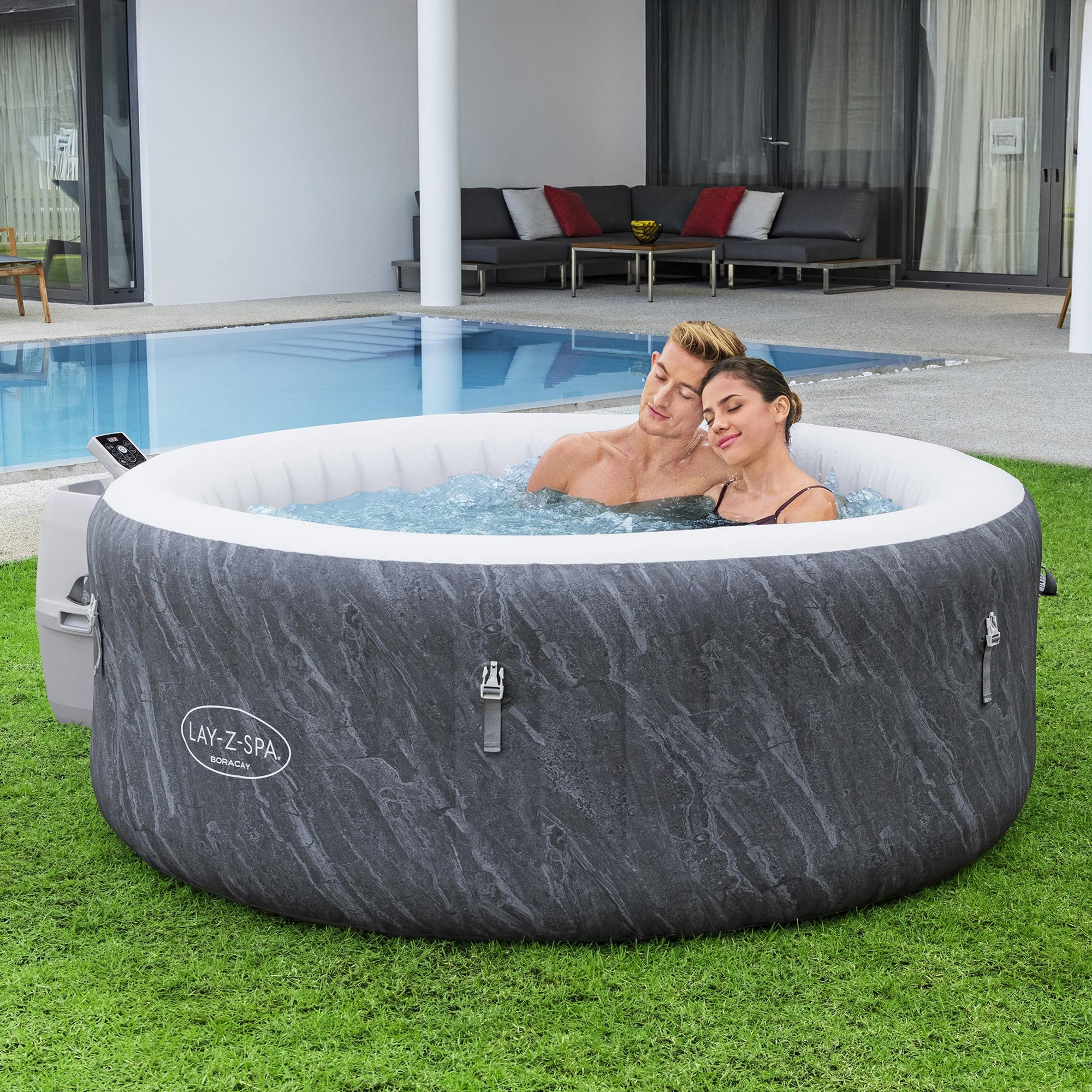 Nafukovací vířivka Lay-Z-Spa Boracay AirJet™ 180 x 66 cm BESTWAY