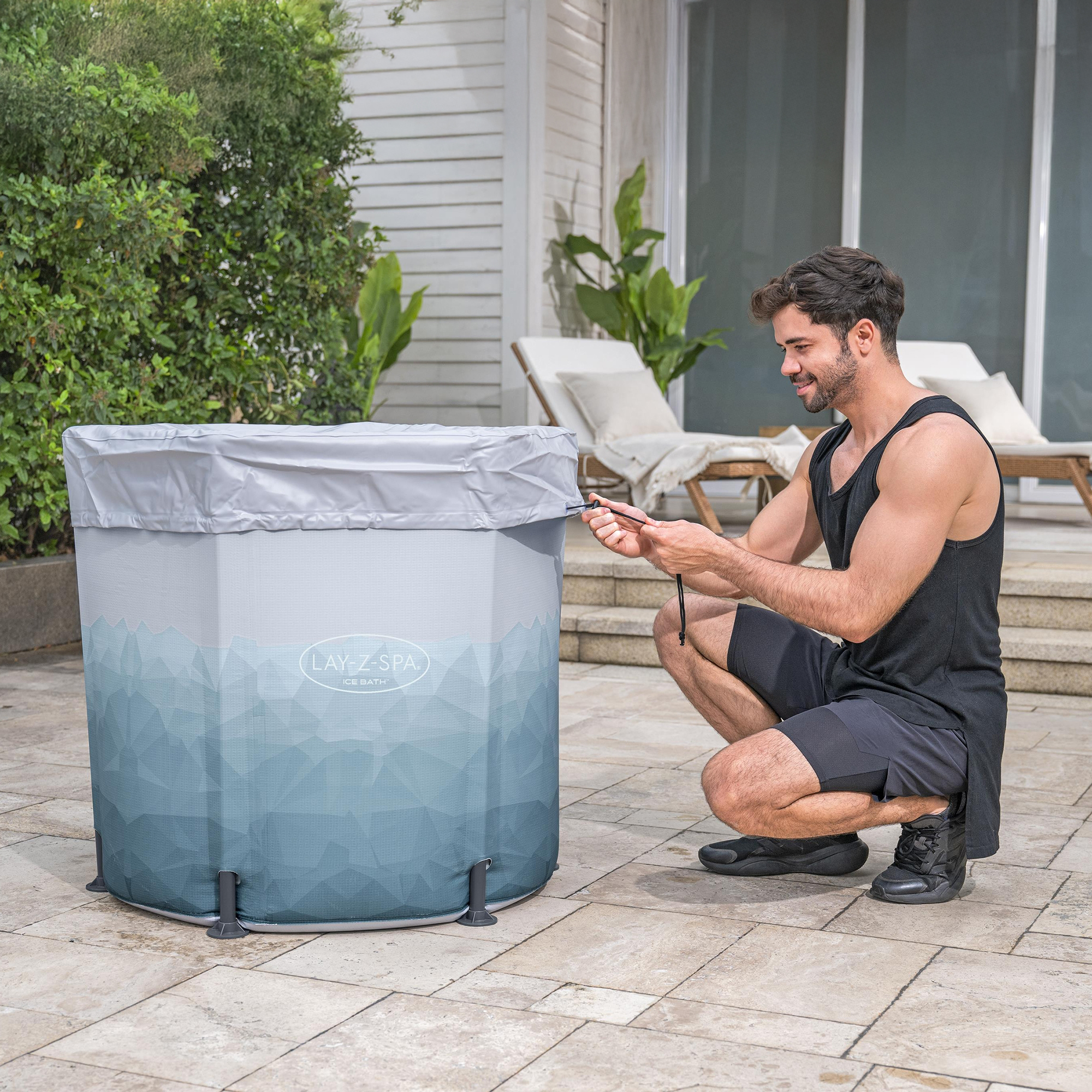 Bazénik pre ľadové kúpele Lay-Z-Spa Glacial Dip™ 253 l BESTWAY