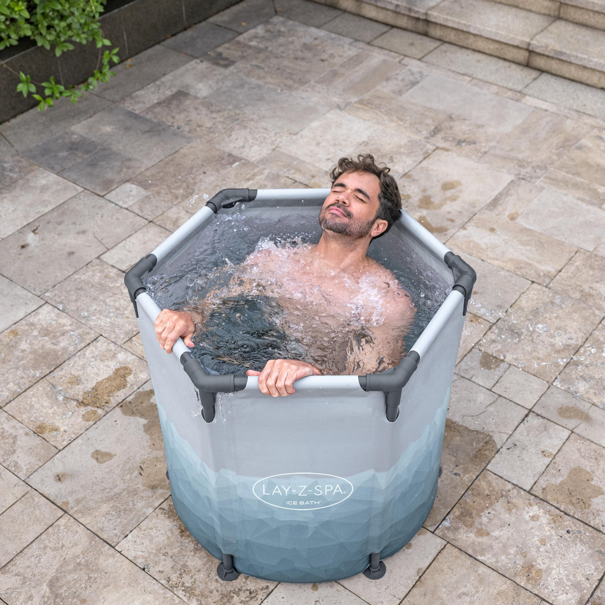 Bazének pro ledové koupele Lay-Z-Spa Glacial Dip™ 253 l BESTWAY