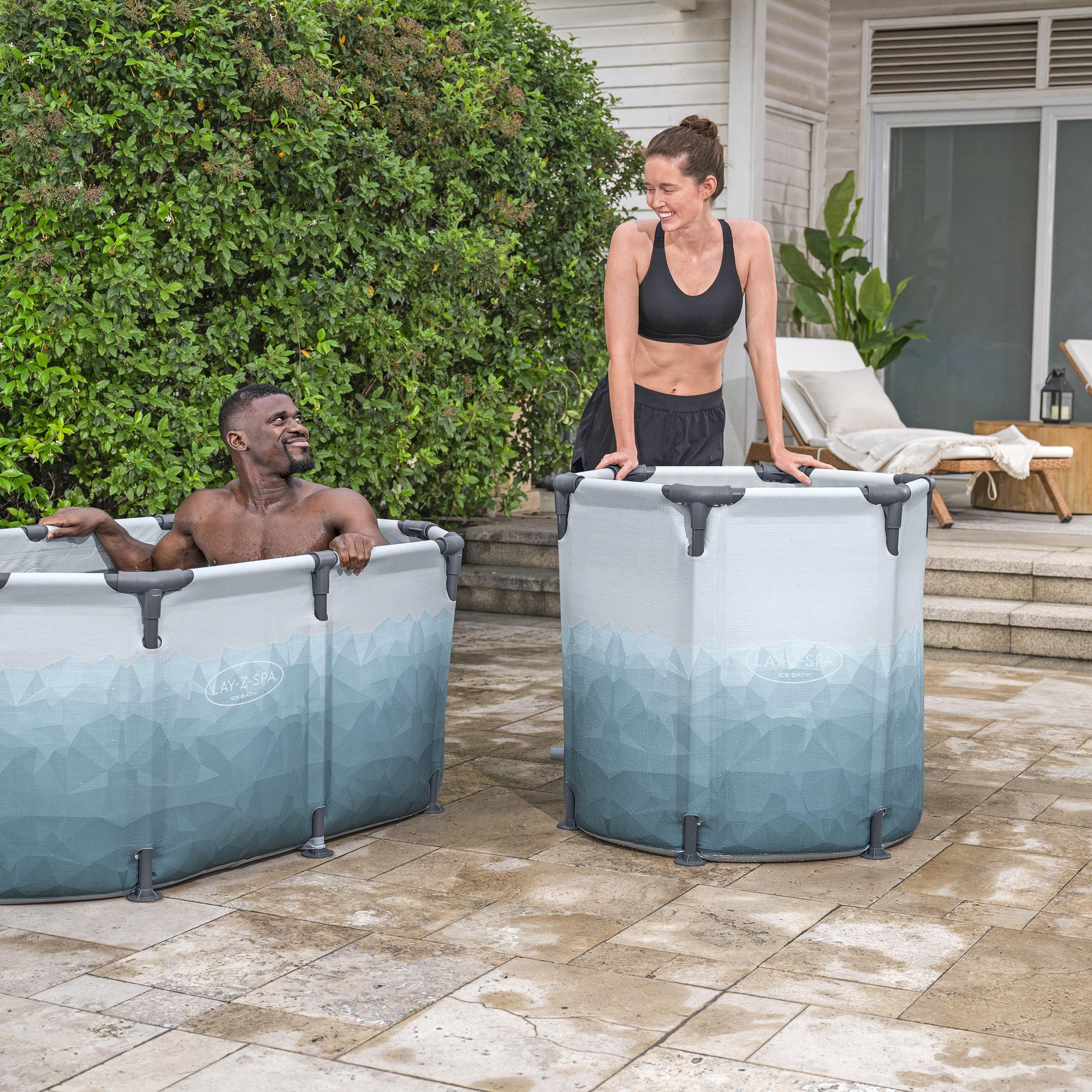 Bazénik pre ľadové kúpele Lay-Z-Spa Glacial Dip™ 253 l BESTWAY