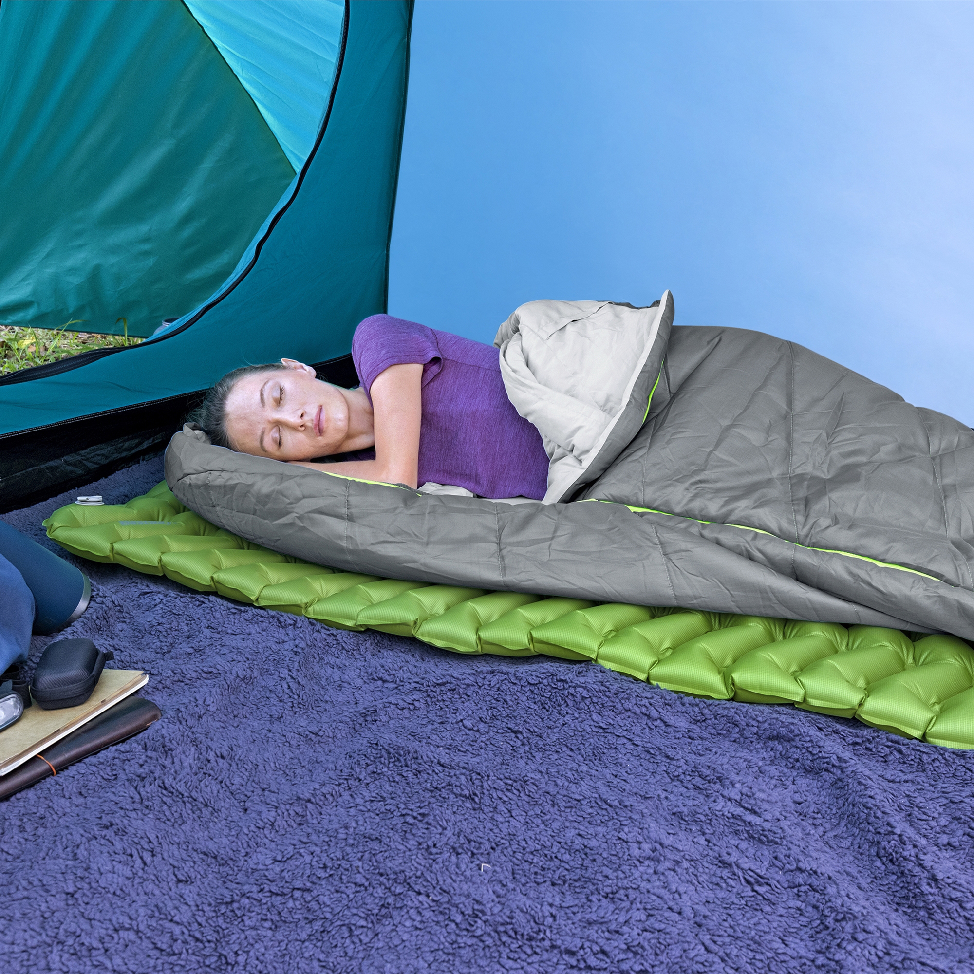Kempingový matrac WanderLite™ Large 198 x 71 cm BESTWAY