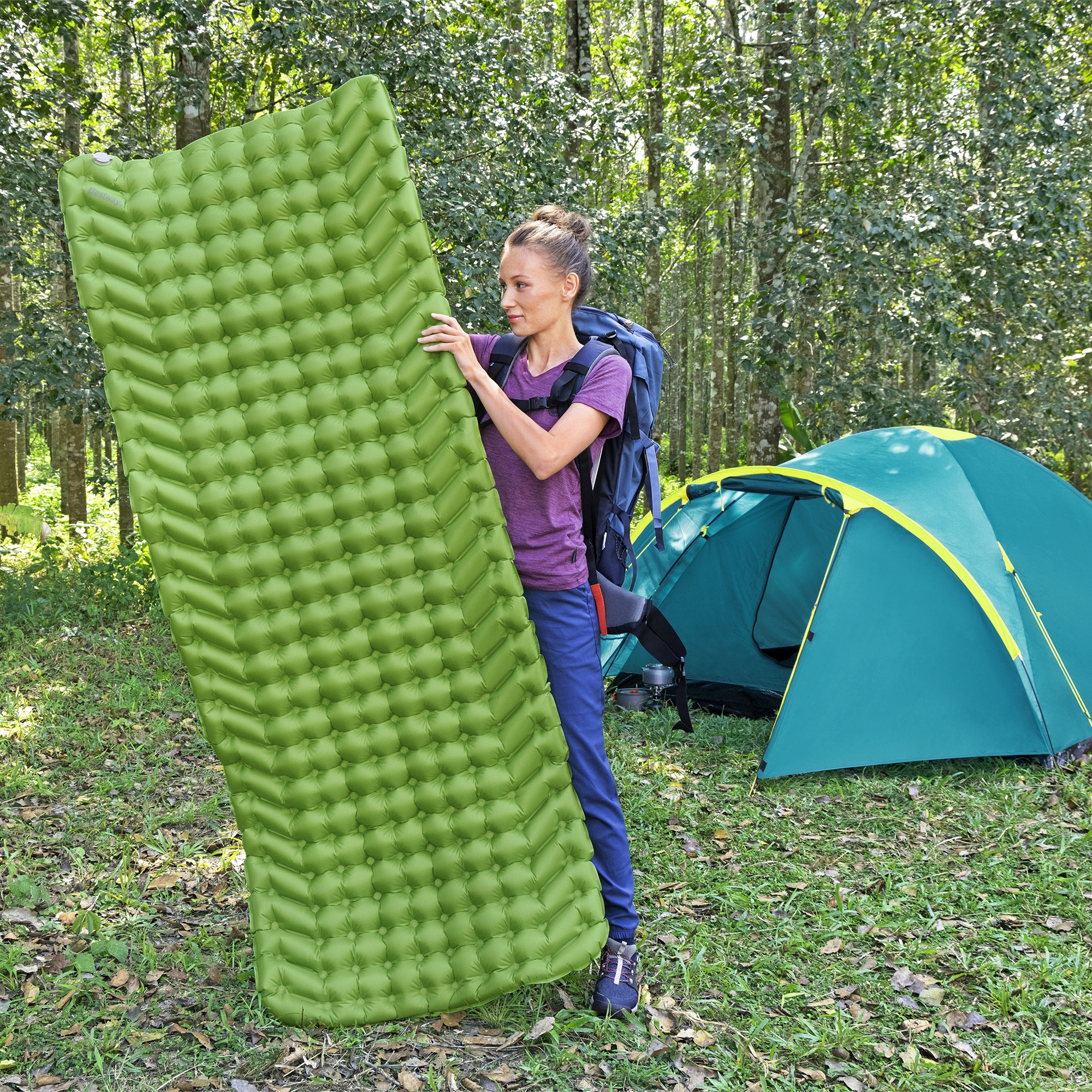 Campingmatratze   WanderLite™ Large 198 x 71 cm BESTWAY