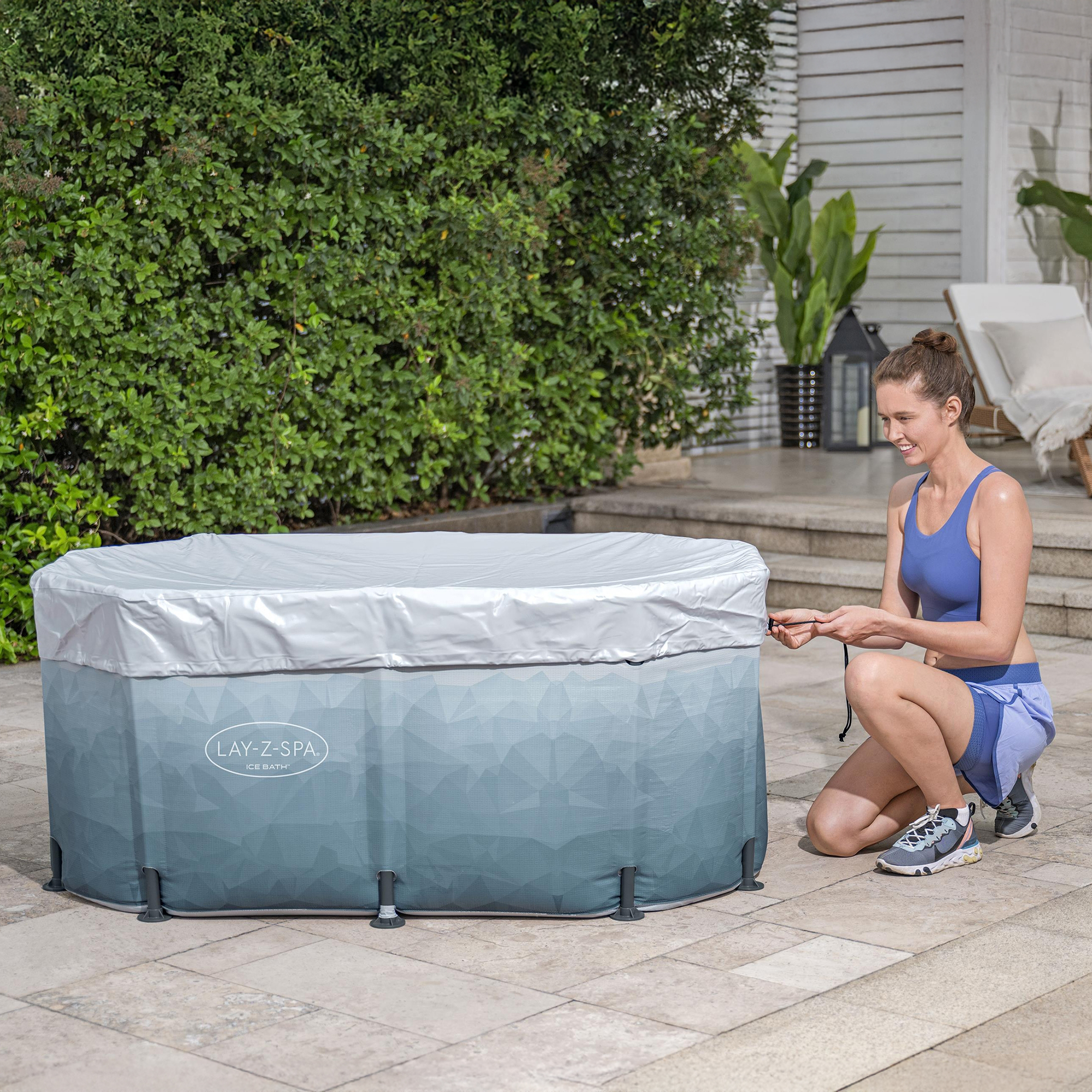 Bazének pro ledové koupele Lay-Z-Spa Glacial Dip™ 431 l BESTWAY