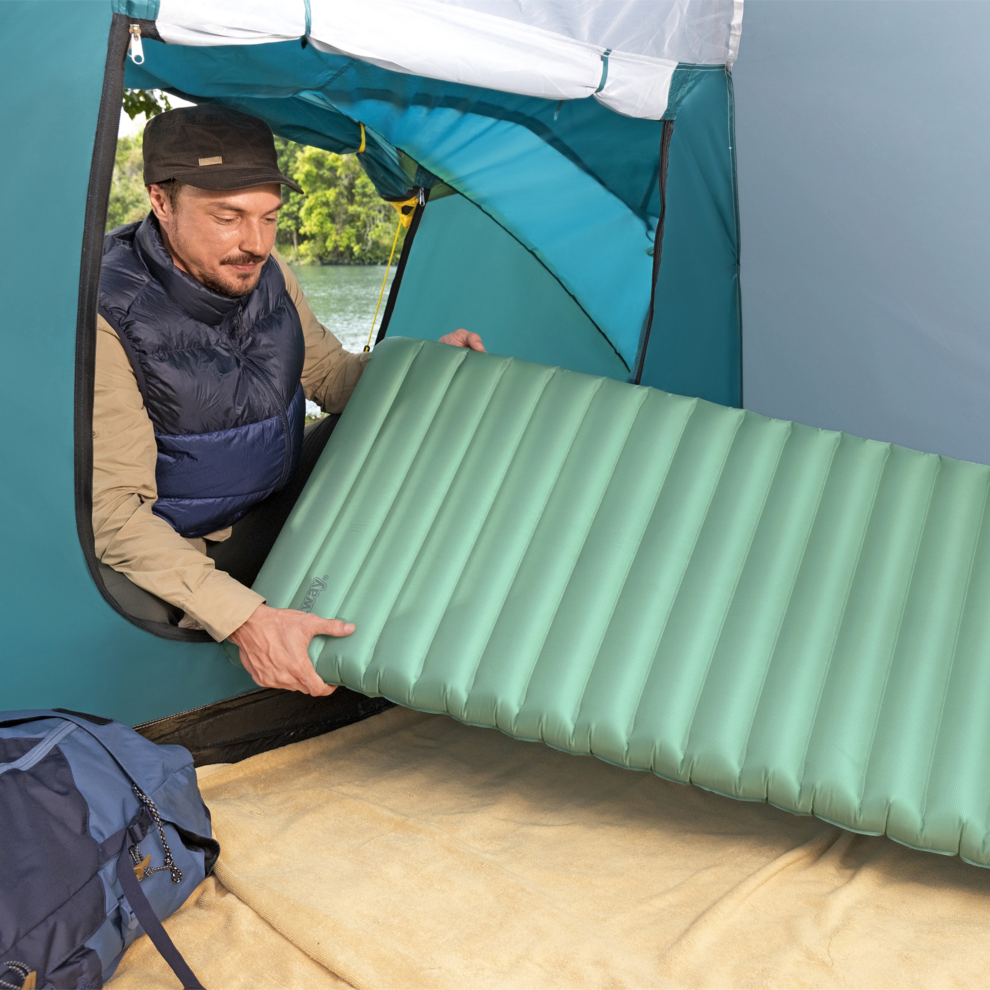 Campingmatratze AdventuRest™ Regular 188 x 58,5 cm BESTWAY