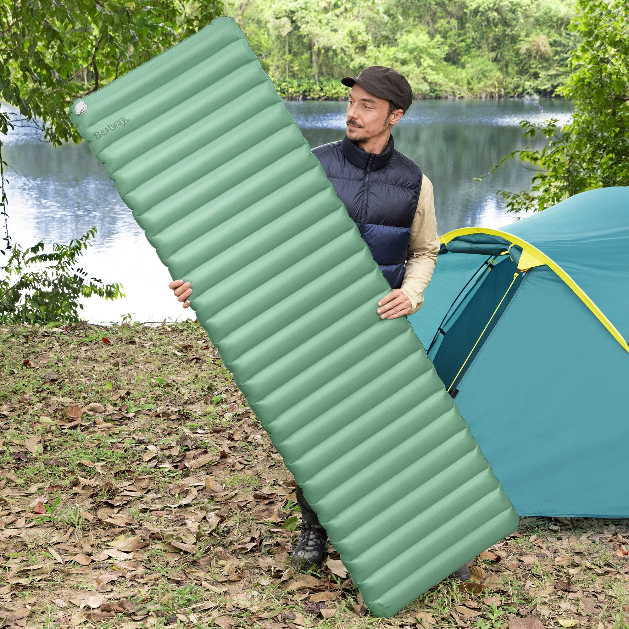 Campingmatratze AdventuRest™ Regular 188 x 58,5 cm BESTWAY