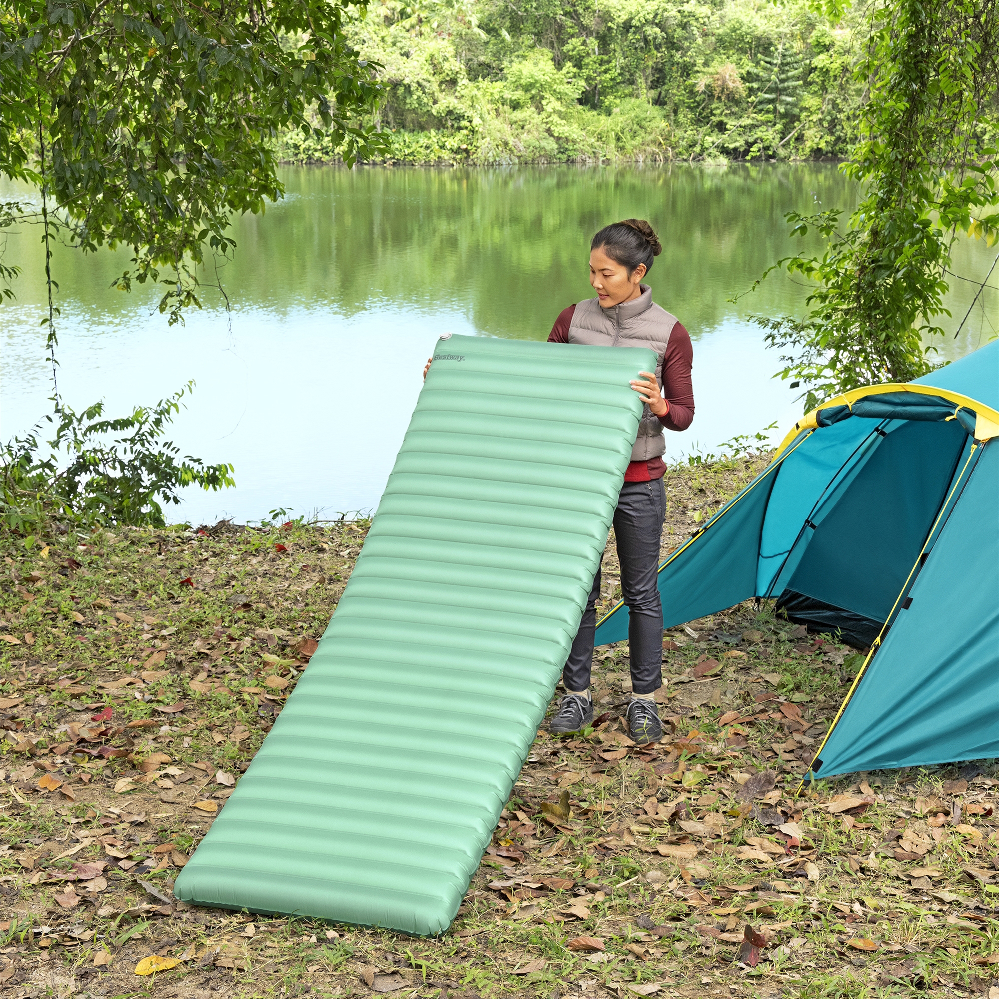 Campingmatratze AdventuRest™ Large 198 x 71 cm BESTWAY