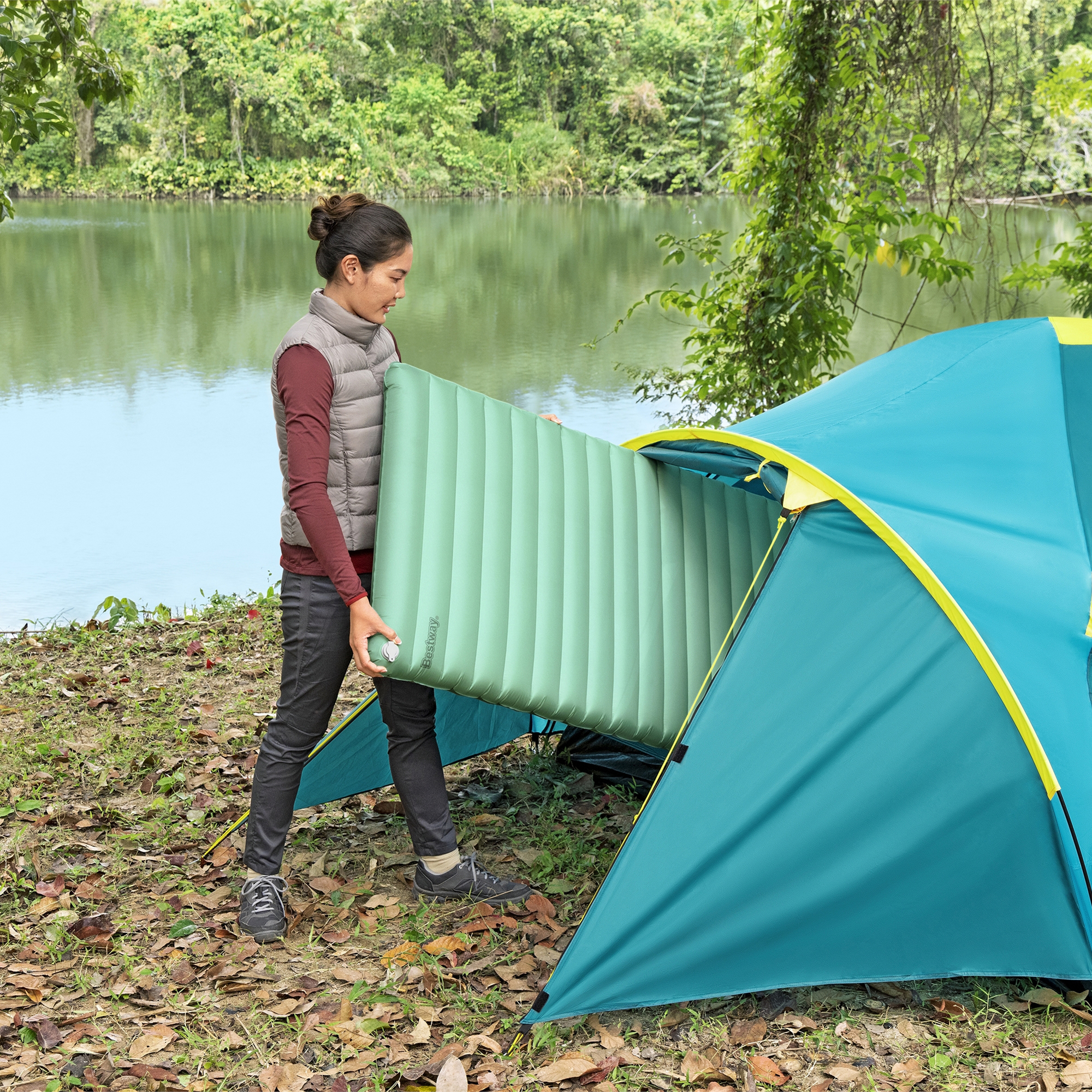 Campingmatratze AdventuRest™ Large 198 x 71 cm BESTWAY