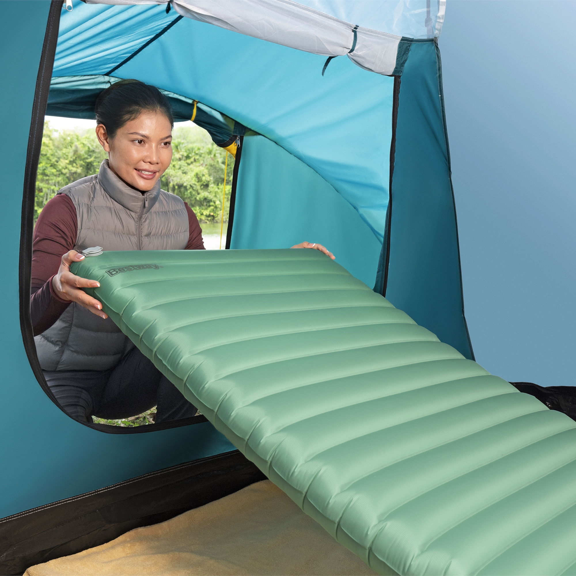 Campingmatratze AdventuRest™ Large 198 x 71 cm BESTWAY
