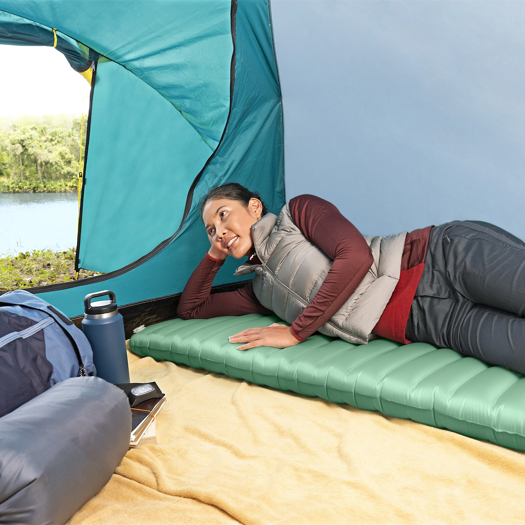 Campingmatratze AdventuRest™ Large 198 x 71 cm BESTWAY