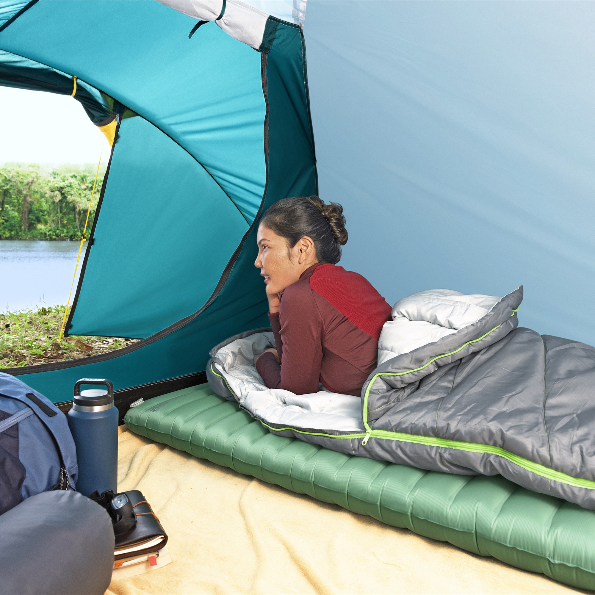 Campingmatratze AdventuRest™ Large 198 x 71 cm BESTWAY
