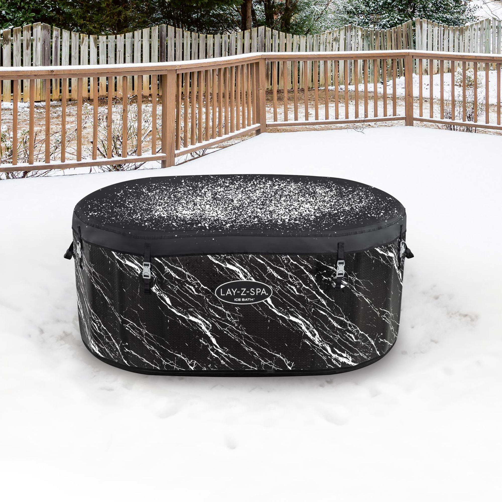 Nafukovací bazénik pre ľadové kúpele Lay-Z-Spa Glacial Dip™ 420 l BESTWAY