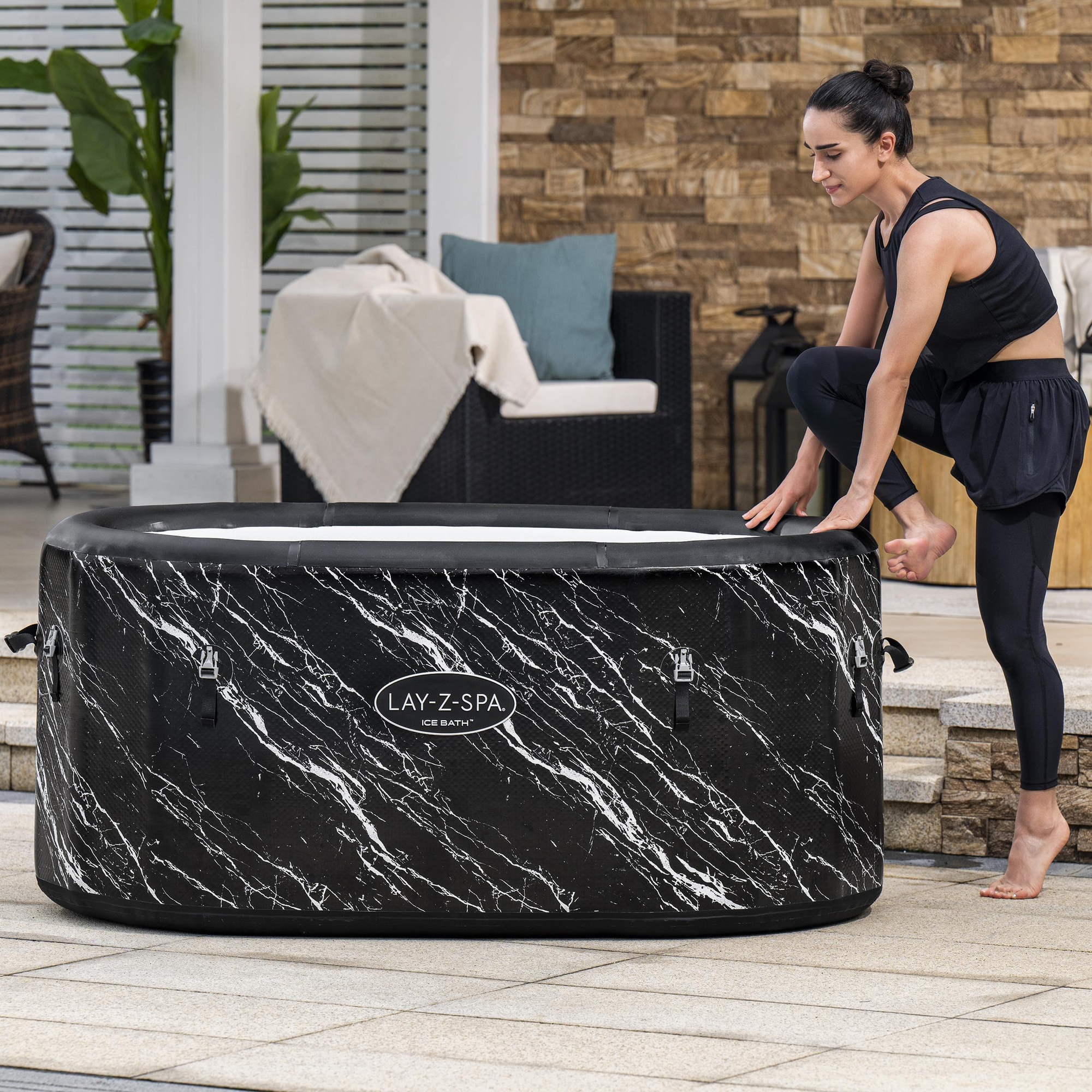 Nafukovací bazének pro ledové koupele Lay-Z-Spa Glacial Dip™ 420 l BESTWAY
