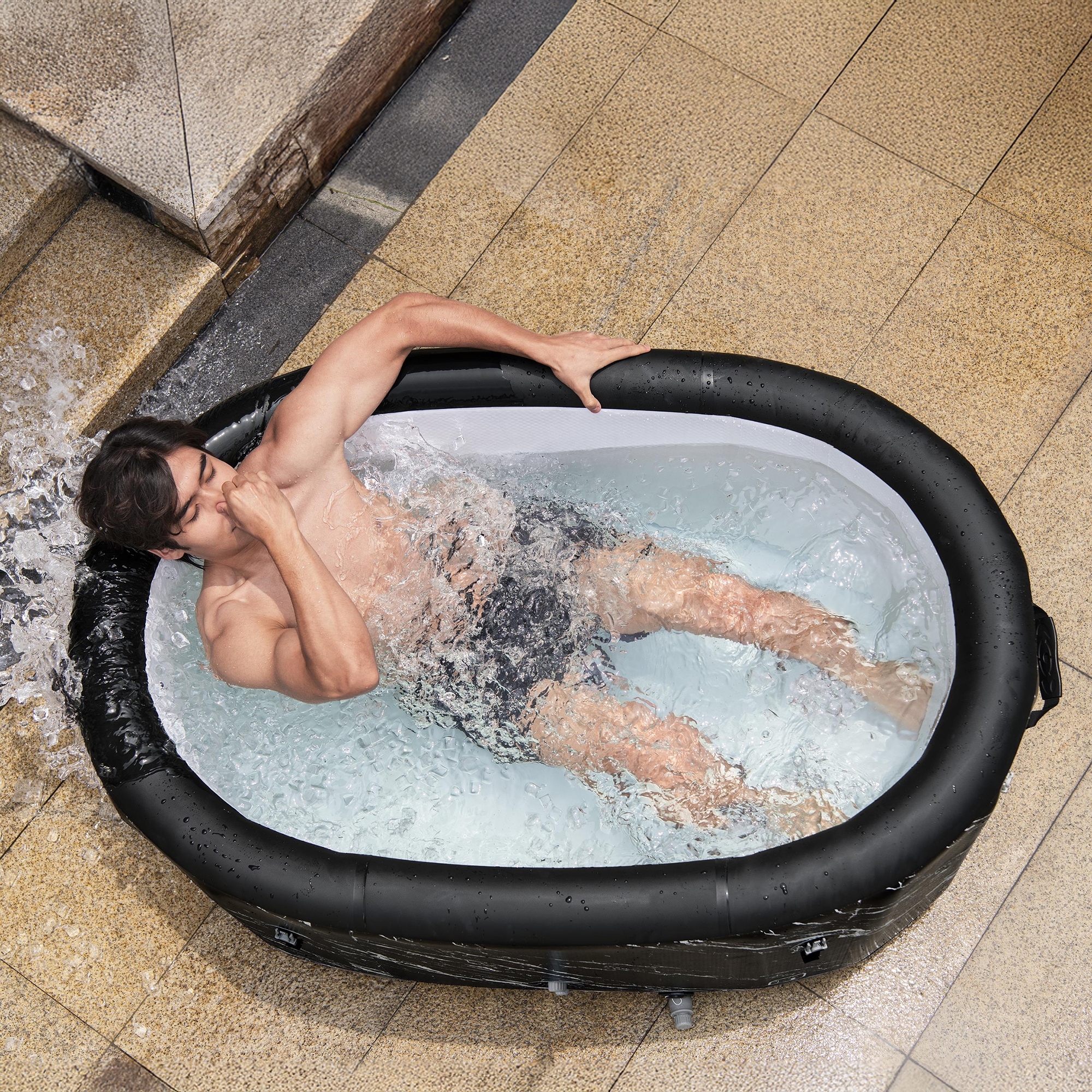 Nafukovací bazénik pre ľadové kúpele Lay-Z-Spa Glacial Dip™ 420 l BESTWAY