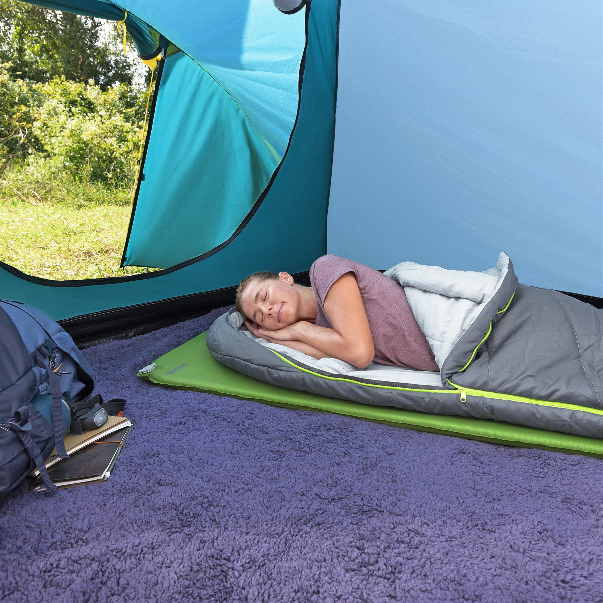 Campingmatratze TerrainLite™ 183 x 51 cm BESTWAY