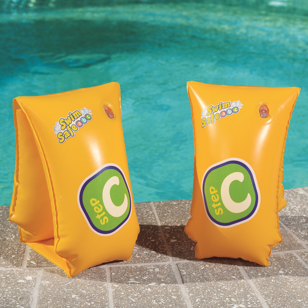 Nafukovací rukávky Swim Safe 30 x 15 cm BESTWAY