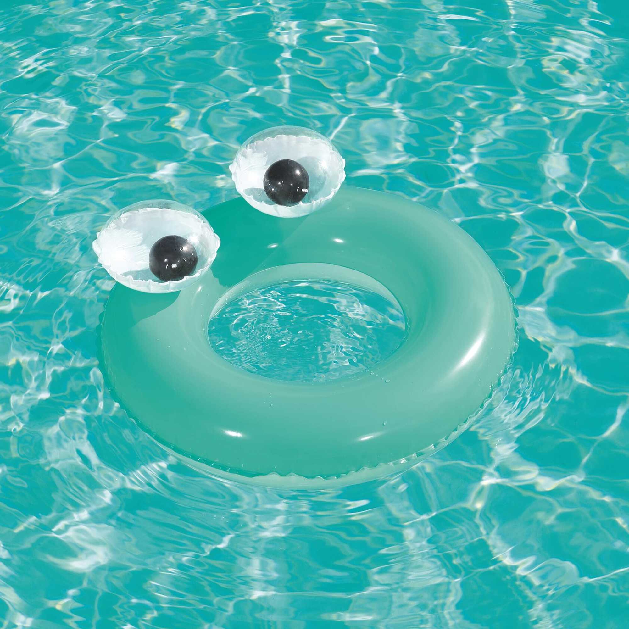 Nafukovací kruh Big Eyes 61 cm BESTWAY MIX BAREV