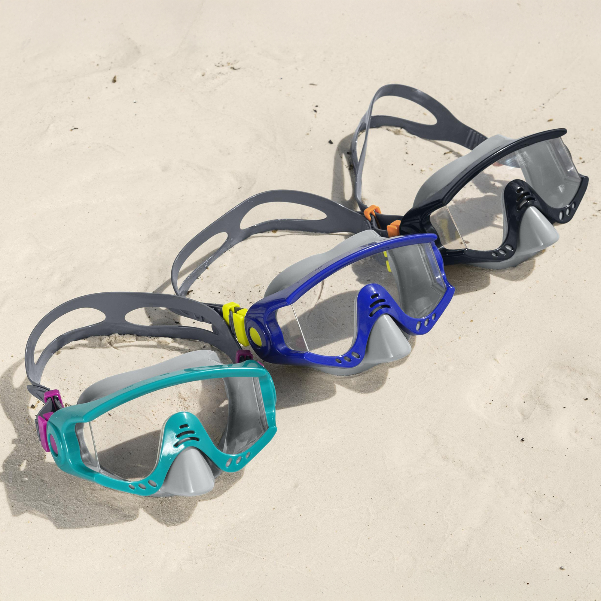 Plavecká maska Spark Wave™ MIX BAREV BESTWAY 