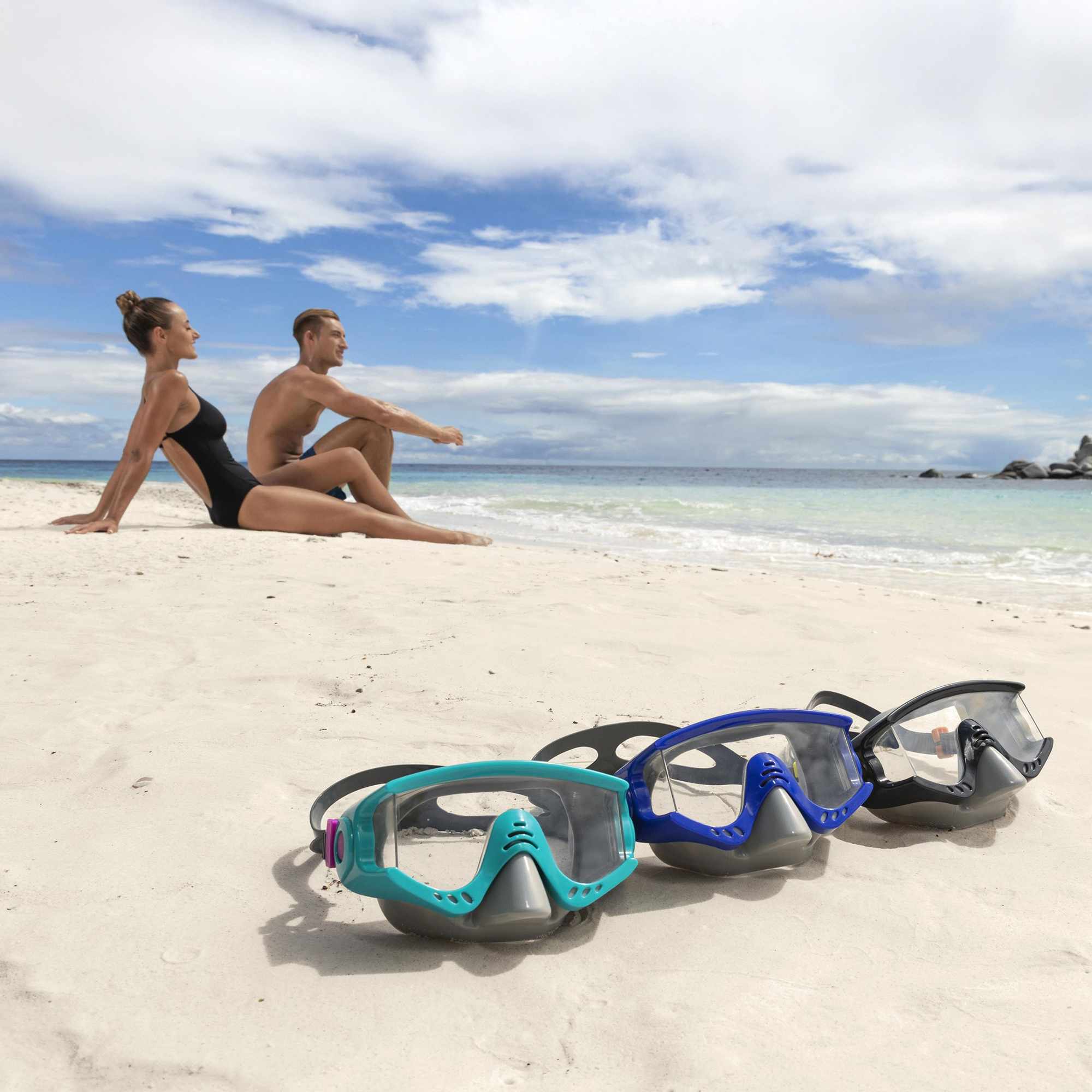 Plavecká maska Spark Wave™ MIX BAREV BESTWAY 