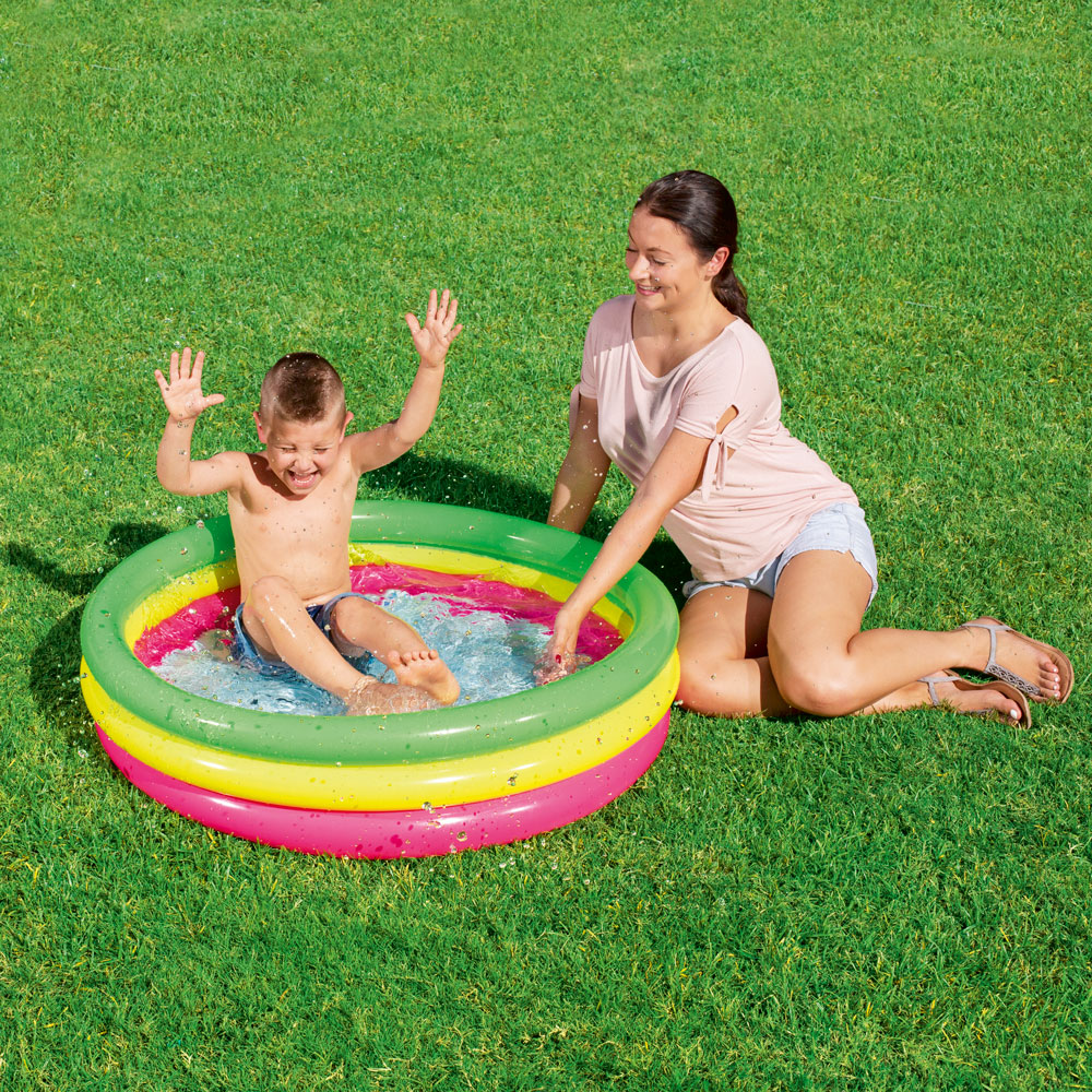 Nafukovací bazén Summer Set 102 x 25 cm BESTWAY