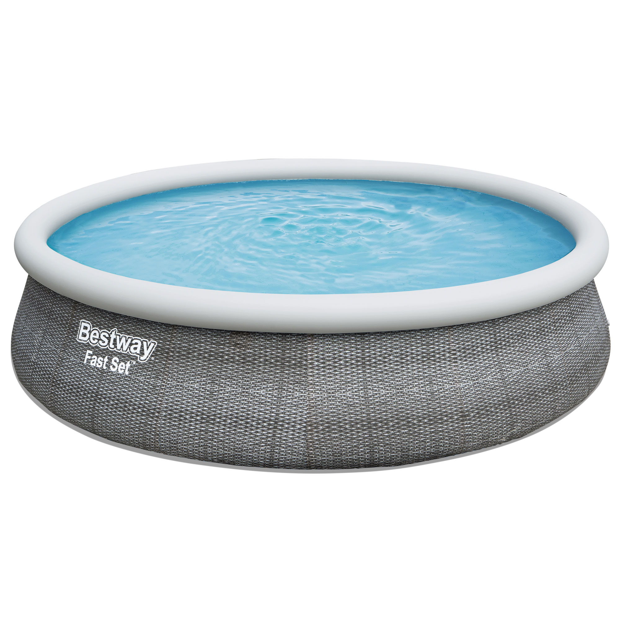 Aufstellpool-Set  Fast Set Ø 457 x 107 cm Bestway