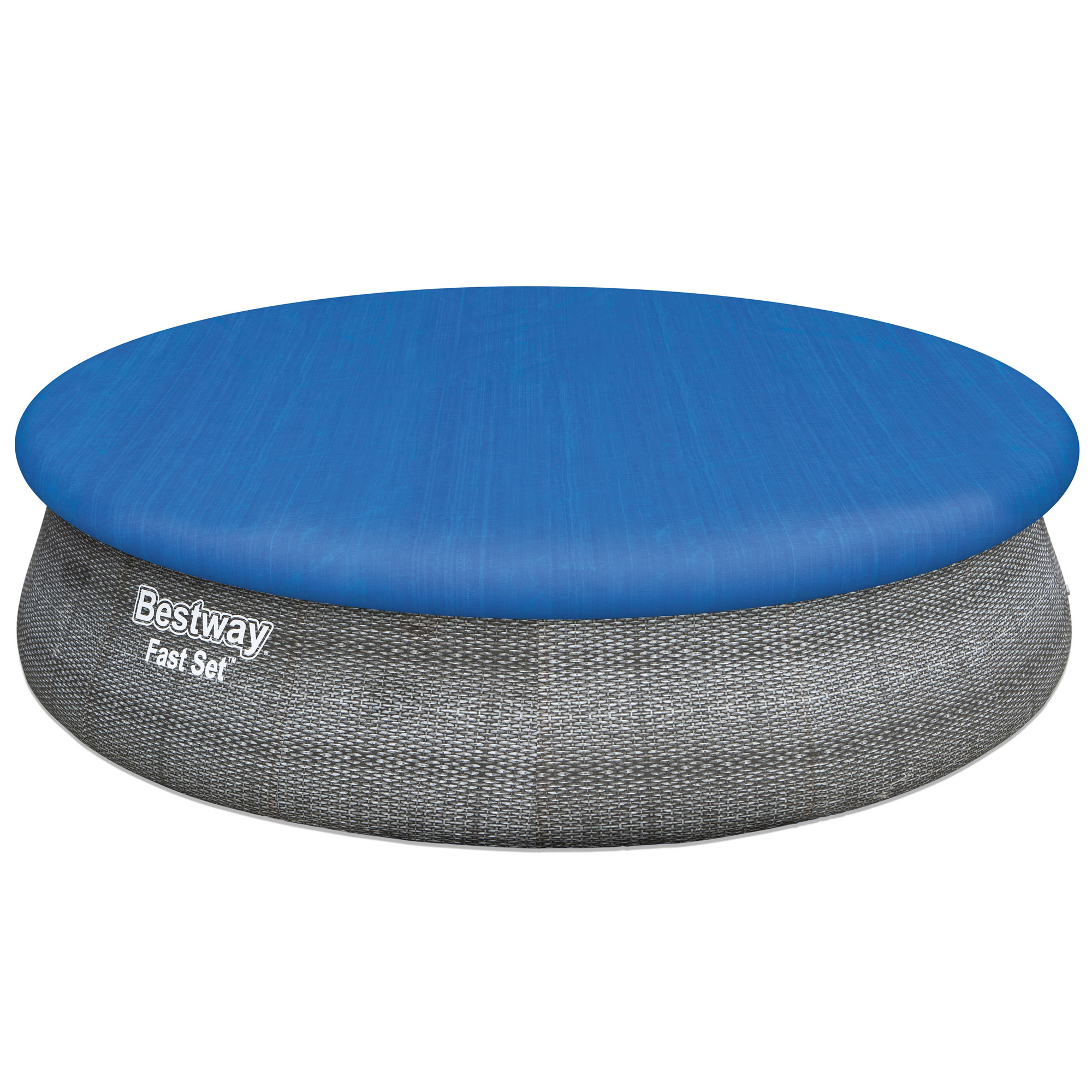 Aufstellpool-Set  Fast Set Ø 457 x 107 cm Bestway