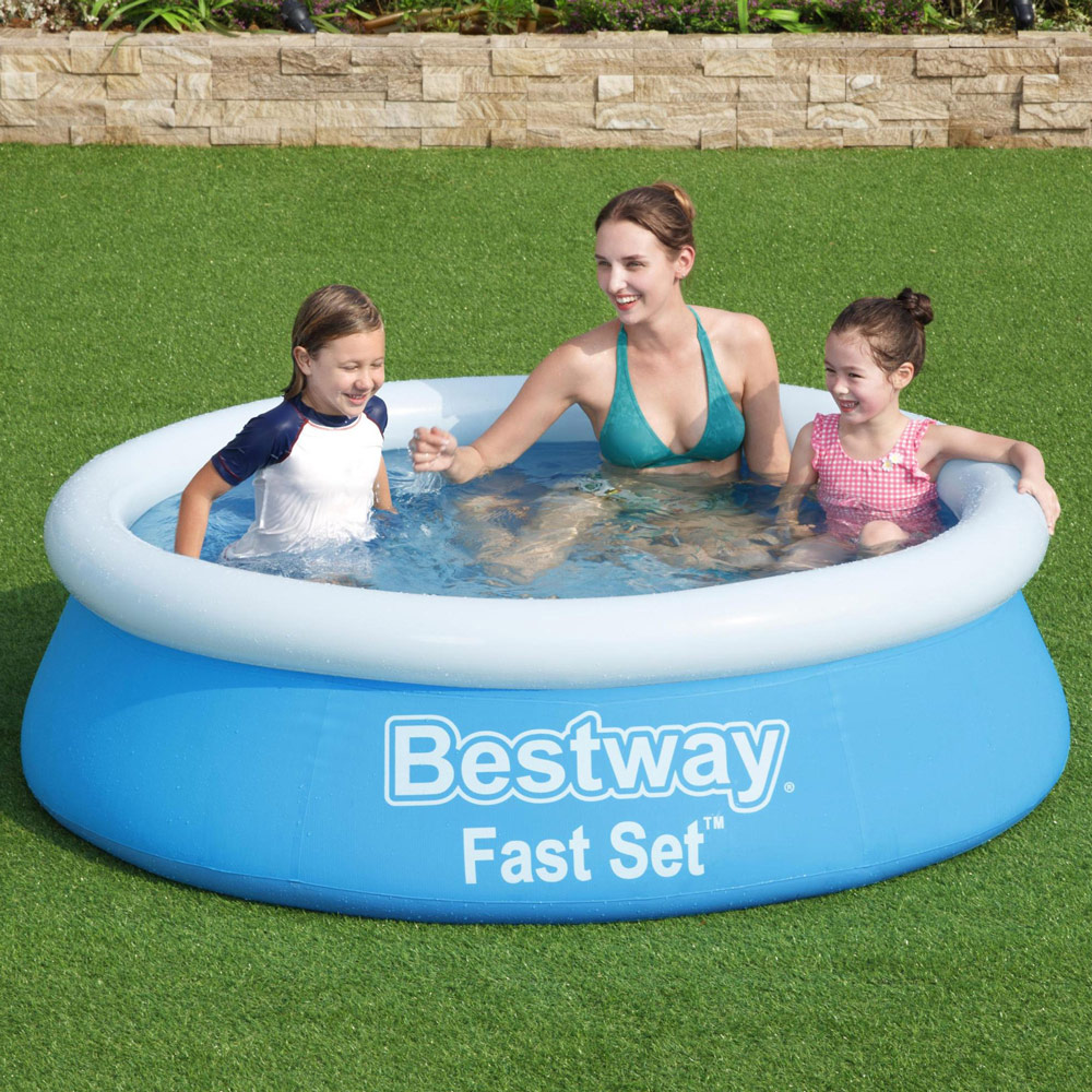 Schnellaufbaupool Fast Set 183 x 51 cm 940 L BESTWAY