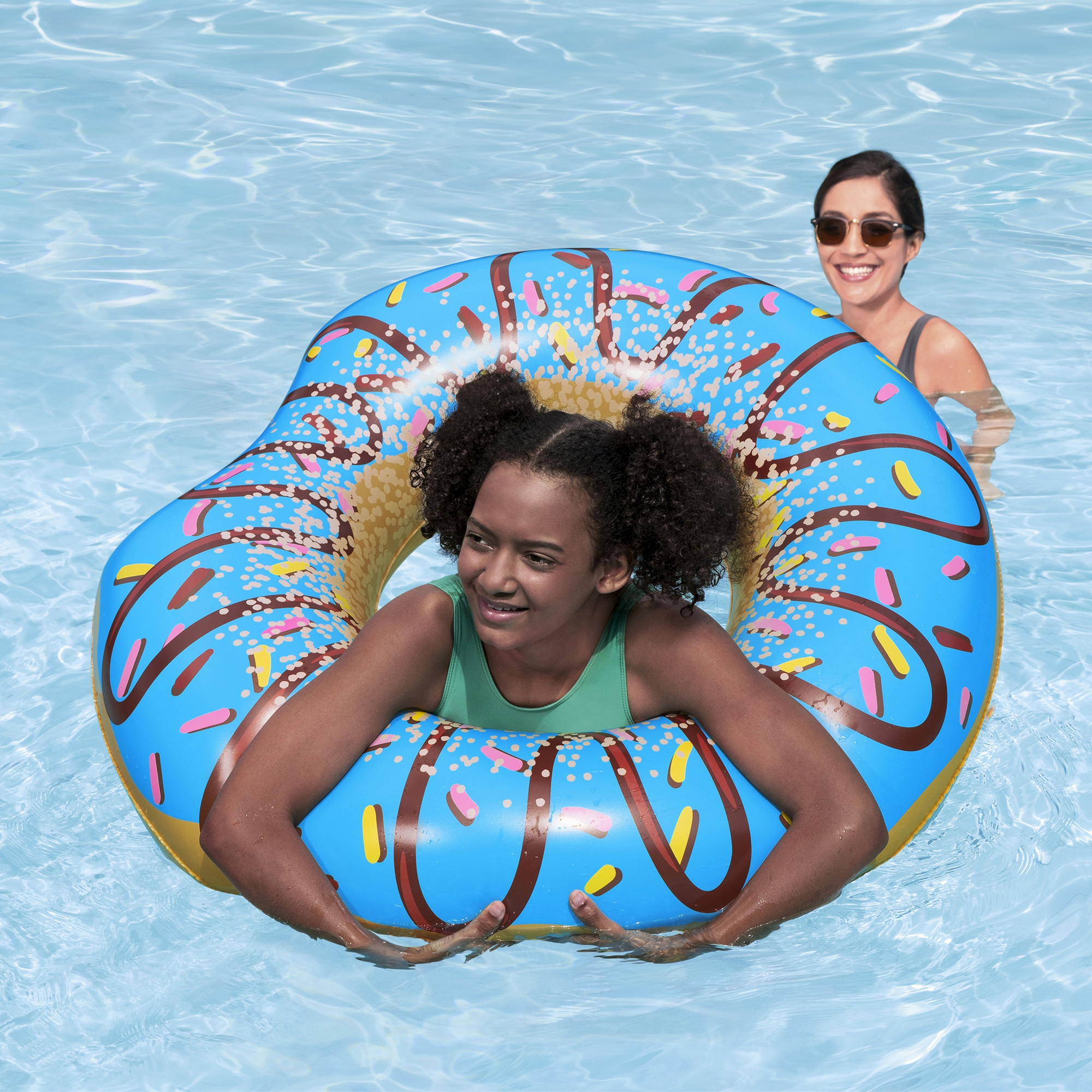 Anillo boya inflable Donut 107 cm BESTWAY coulor al azar