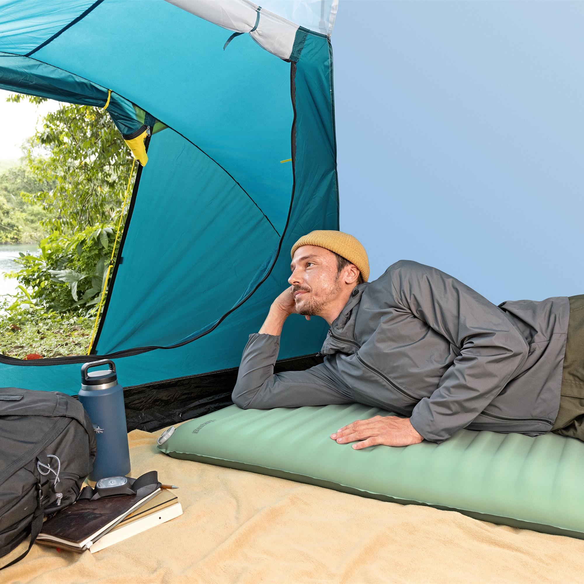 Campingmatratze  ComforTrek™ 183 x 63,5 cm BESTWAY