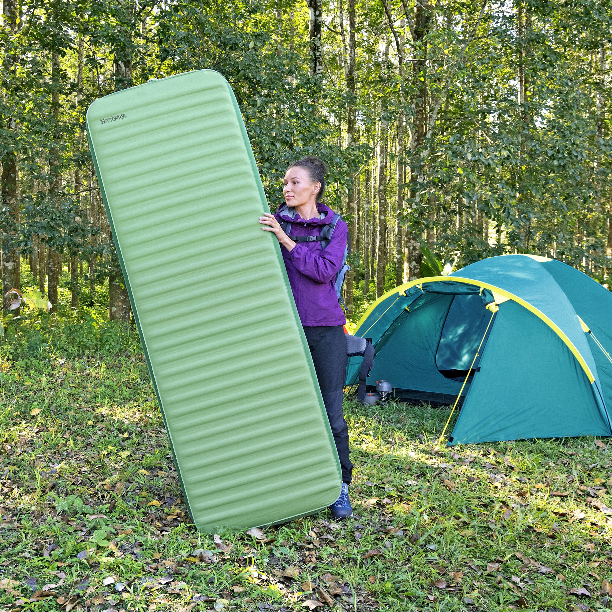Campingmatratze  ComforTrek™ Luxe 198 x 63,5 cm BESTWAY
