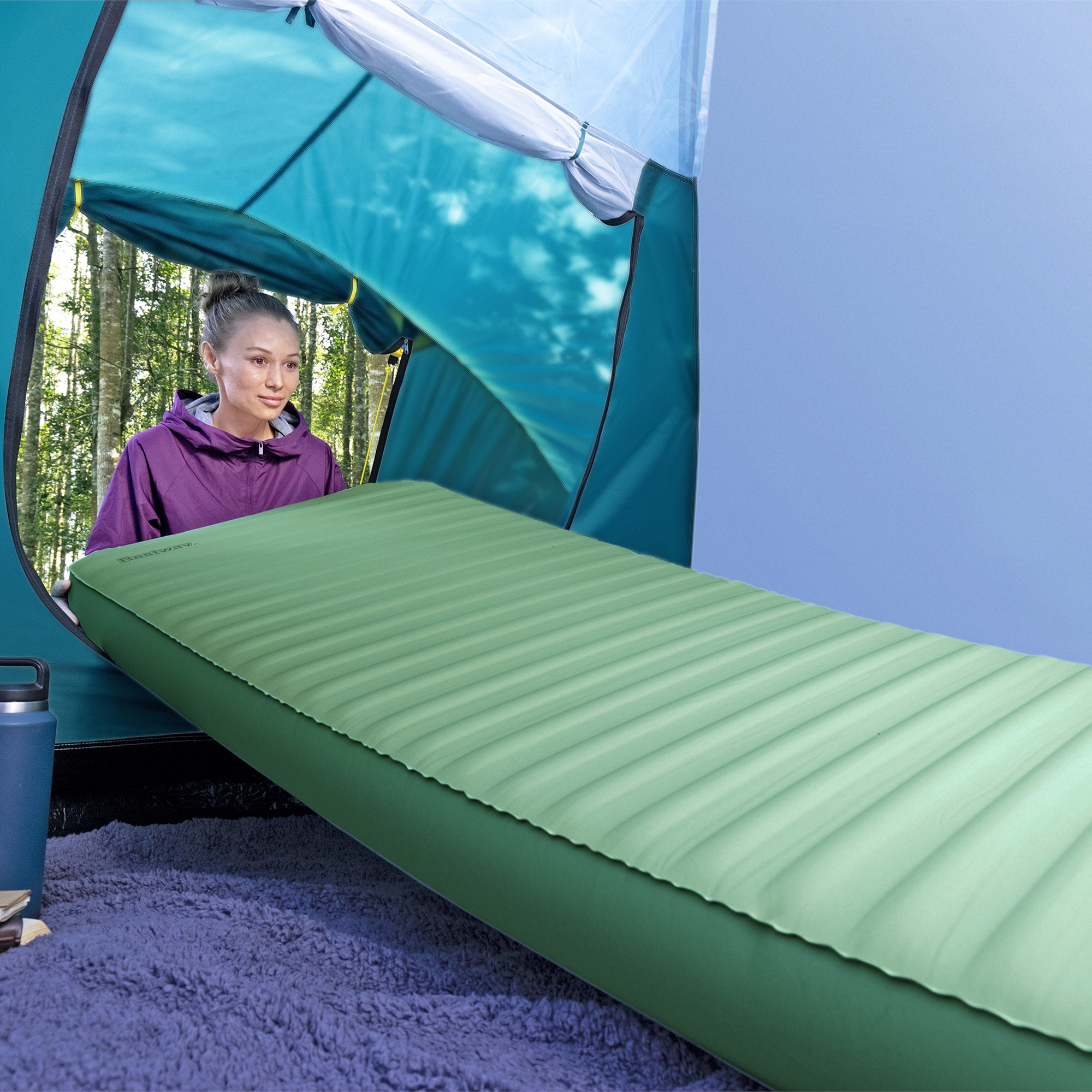 Campingmatratze  ComforTrek™ Luxe 198 x 63,5 cm BESTWAY