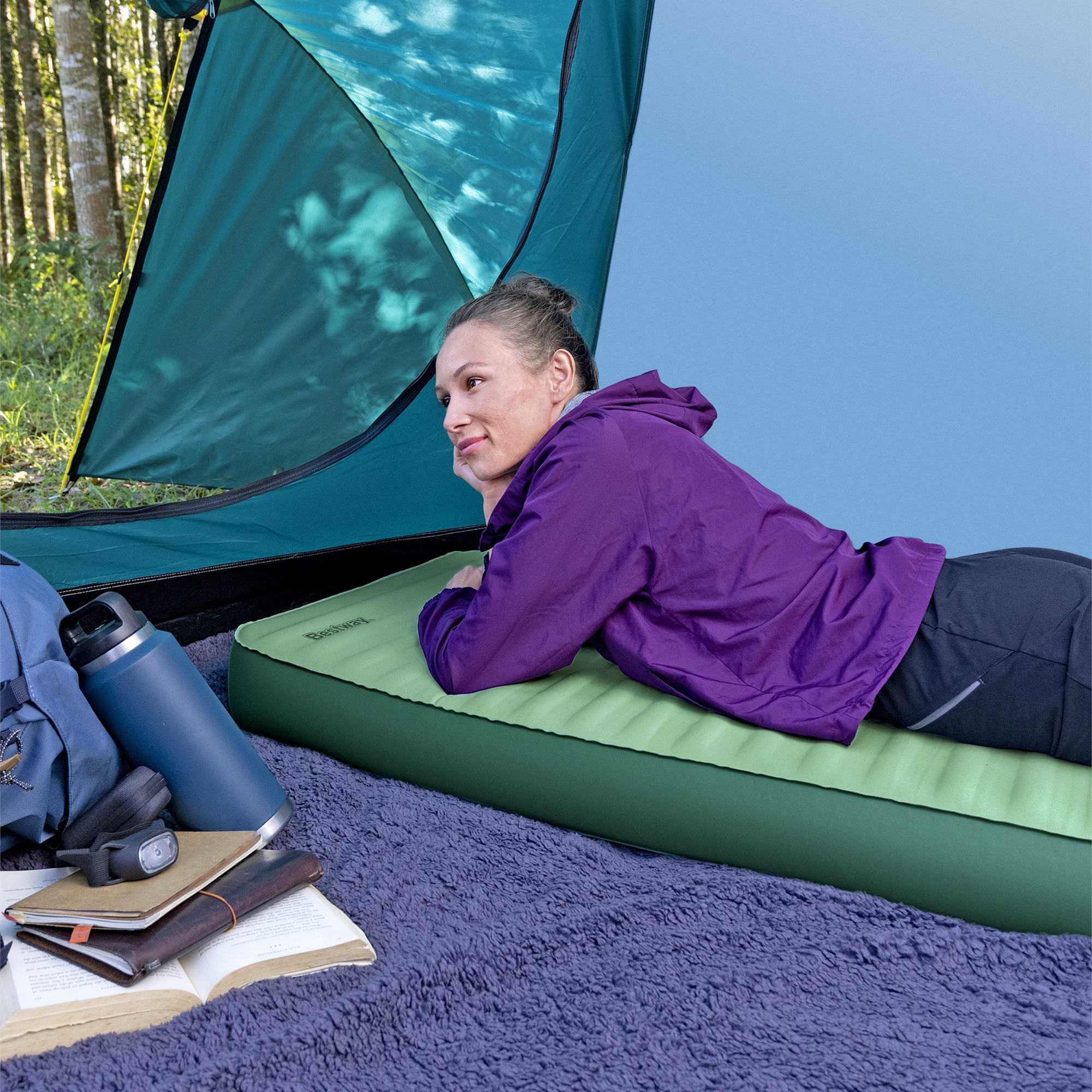 Campingmatratze  ComforTrek™ Luxe 198 x 63,5 cm BESTWAY
