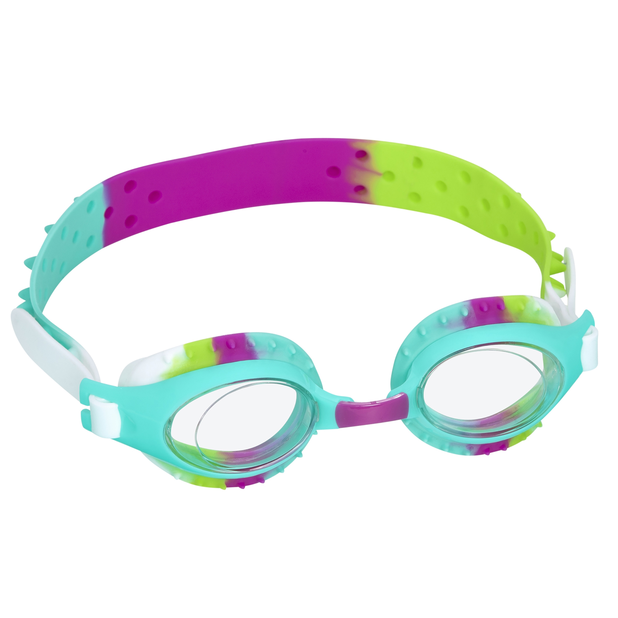 Schwimmbrille für Kinder Summer Swirl™ BESTWAY MIX FARBEN