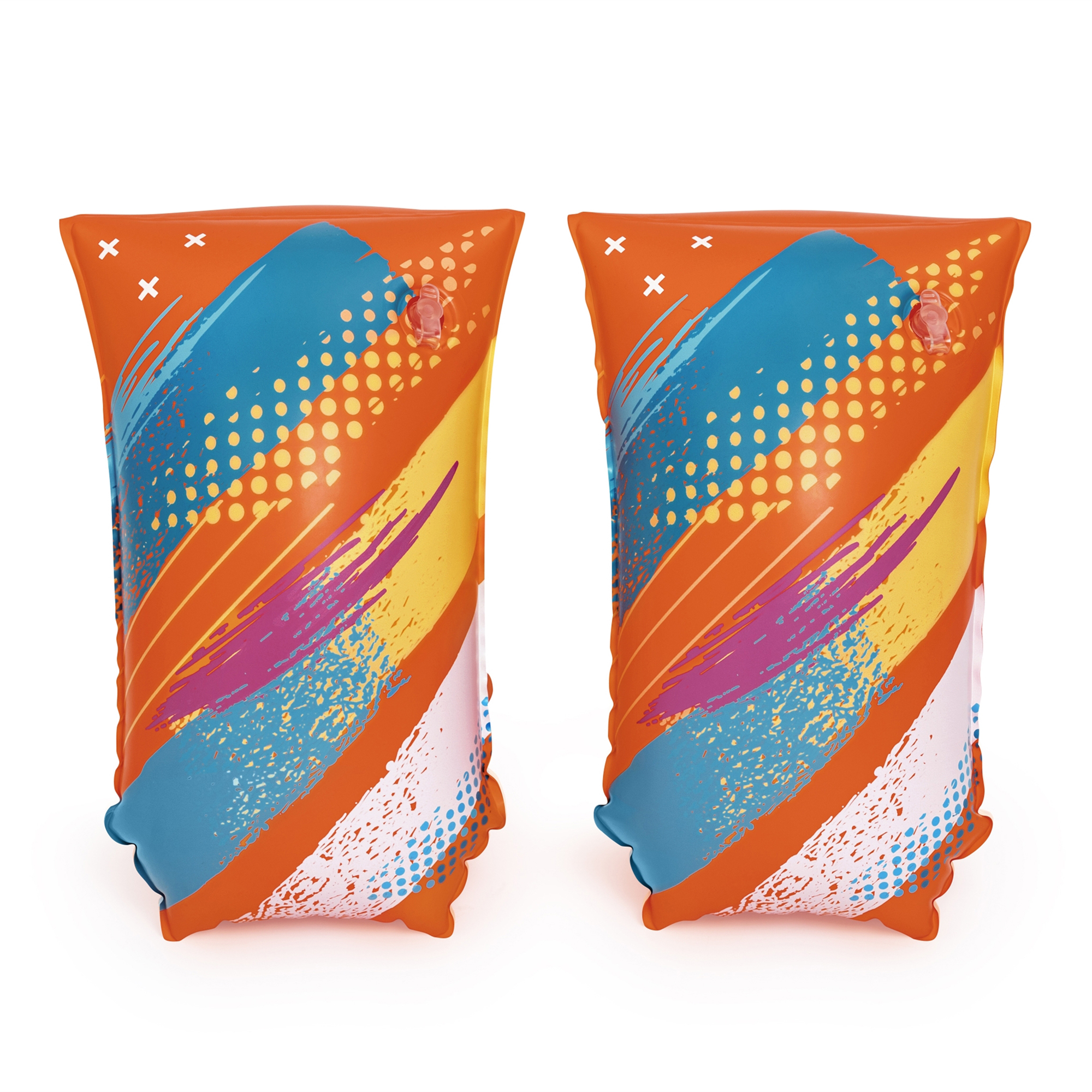 Nafukovací rukávky na plavání Colorify ™ Toughlite™ vel. L/XL BESTWAY
