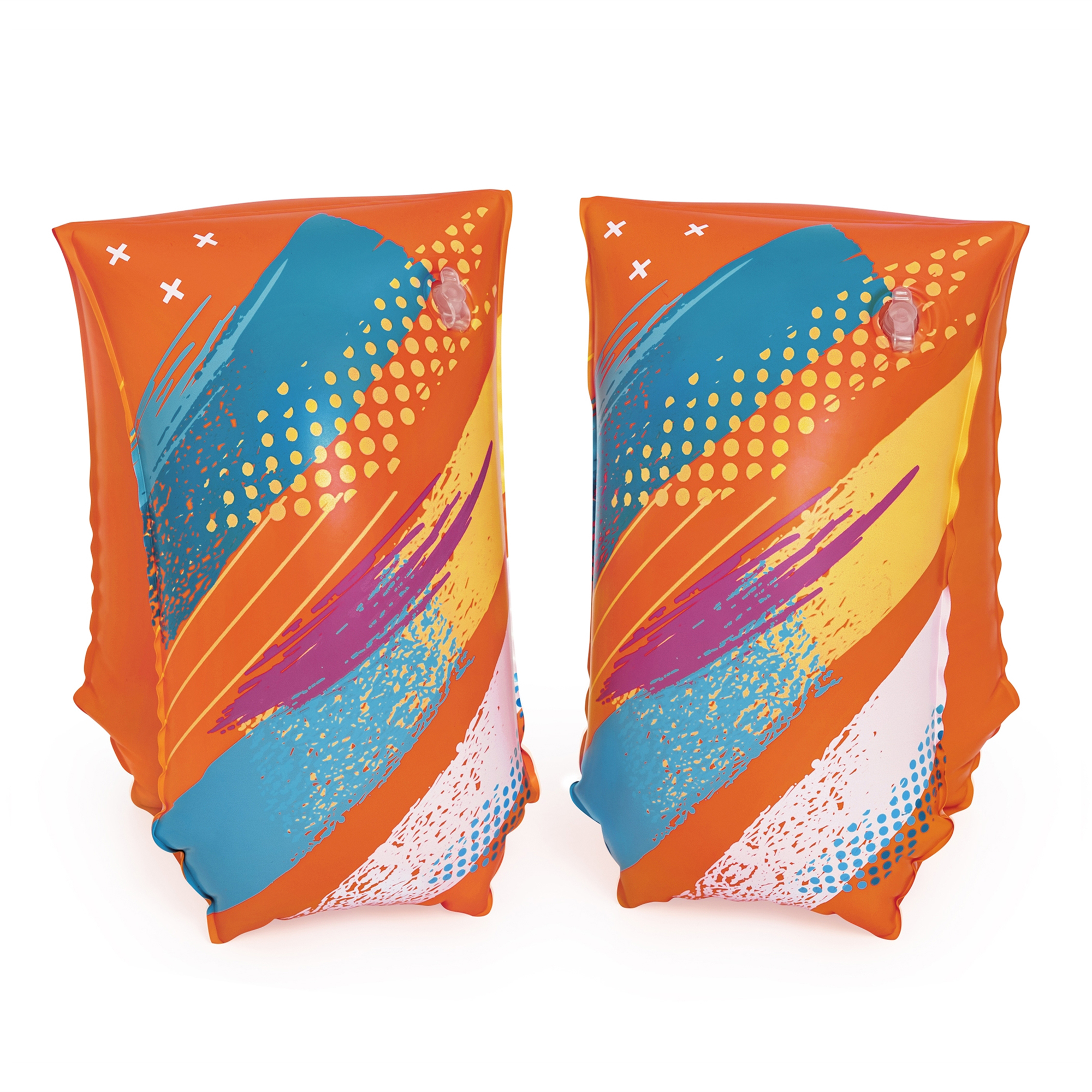 Nafukovací rukávky na plavání Colorify ™ Toughlite™ vel. L/XL BESTWAY