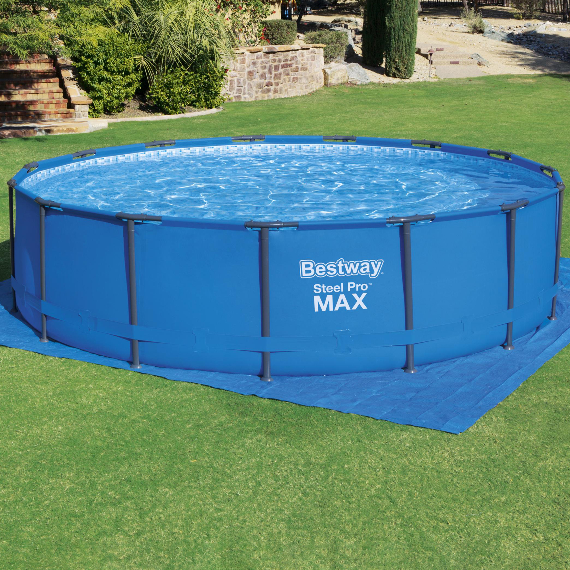 Pool Matte 488 x 488 cm BESTWAY
