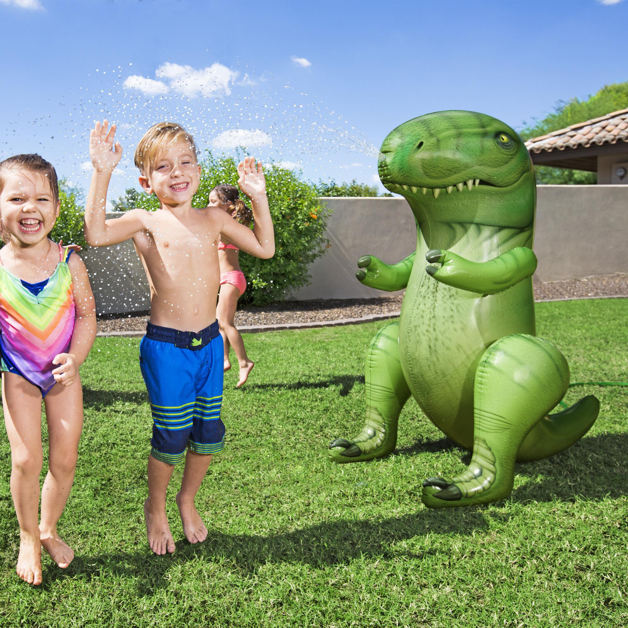 Hračka na vodu nafukovací Dinosaurus 99 x 76 x 122 cm BESTWAY