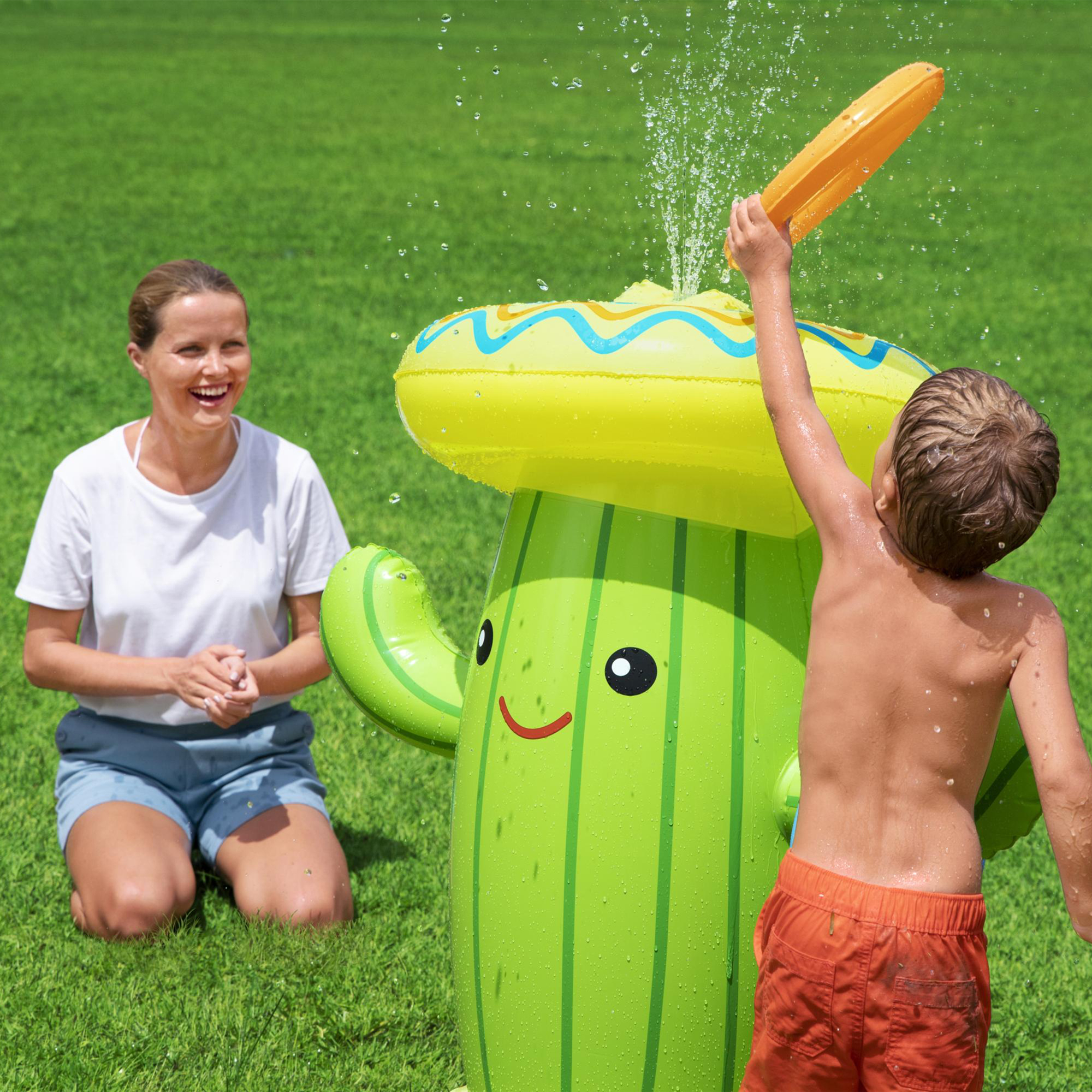 Wassersprinkler Kaktus 105 x 60 x 105 cm BESTWAY