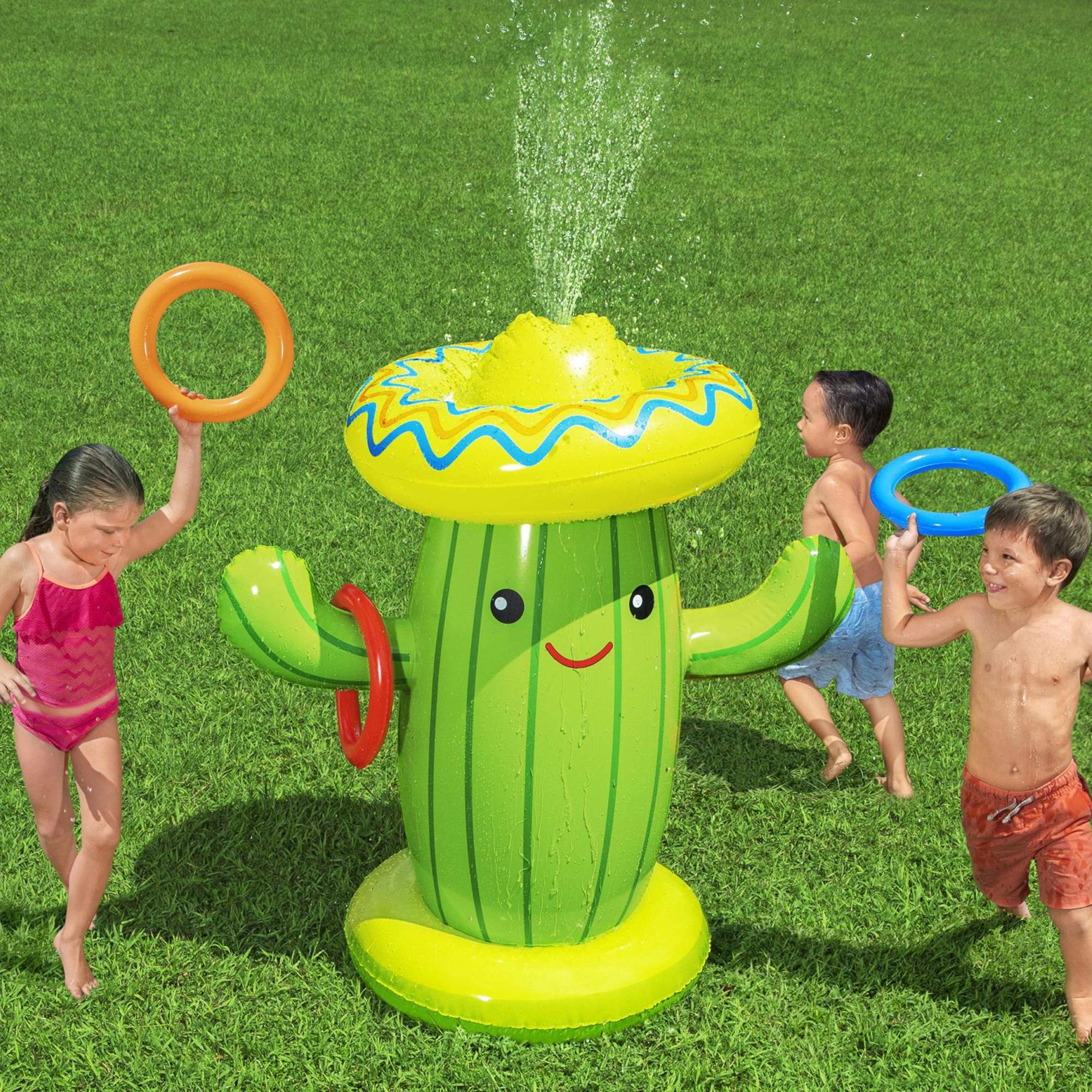 Wassersprinkler Kaktus 105 x 60 x 105 cm BESTWAY