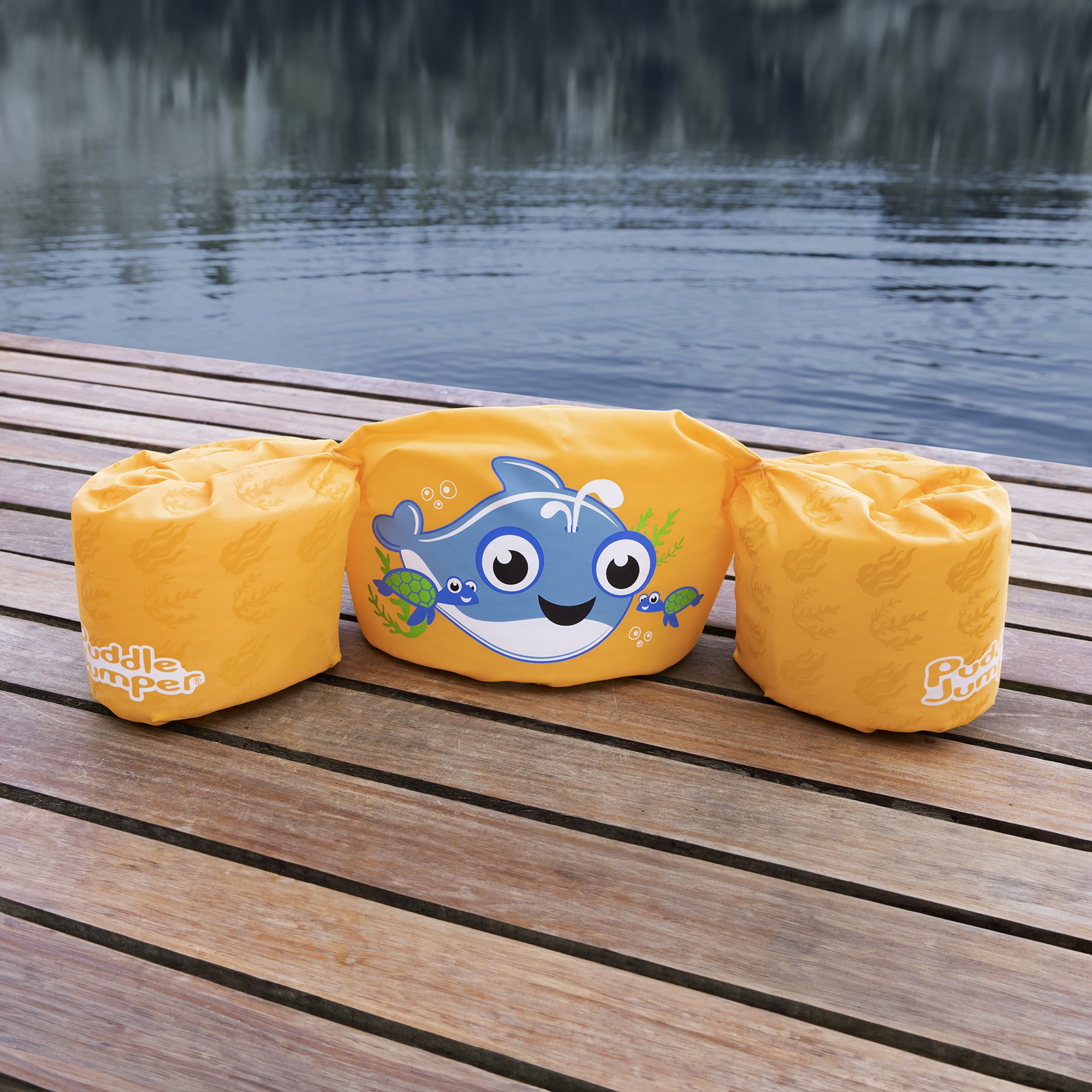 Schwimmhilfe Kleiner Wal mit Textilbezug Puddle Jumper® BESTWAY