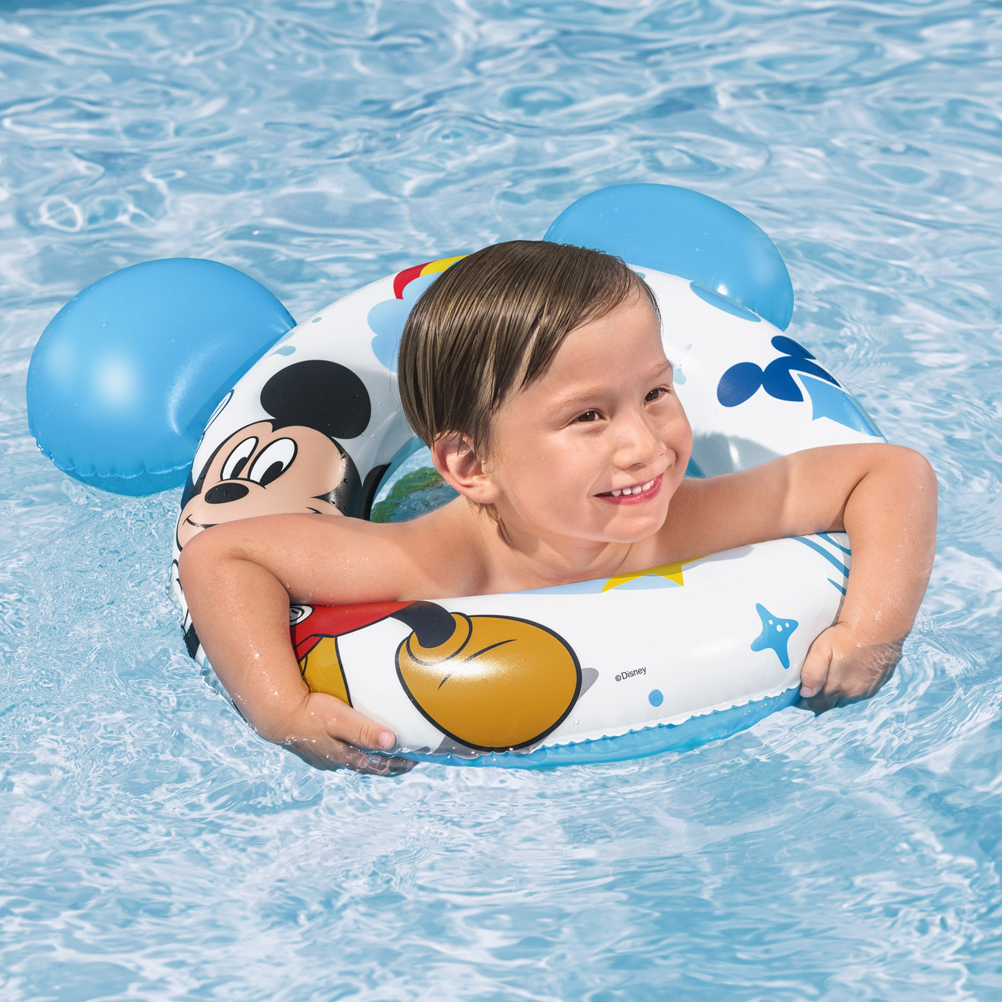 Nafukovací plavecký kruh Splash Pal™ Mickey 74 x 76 cm BESTWAY