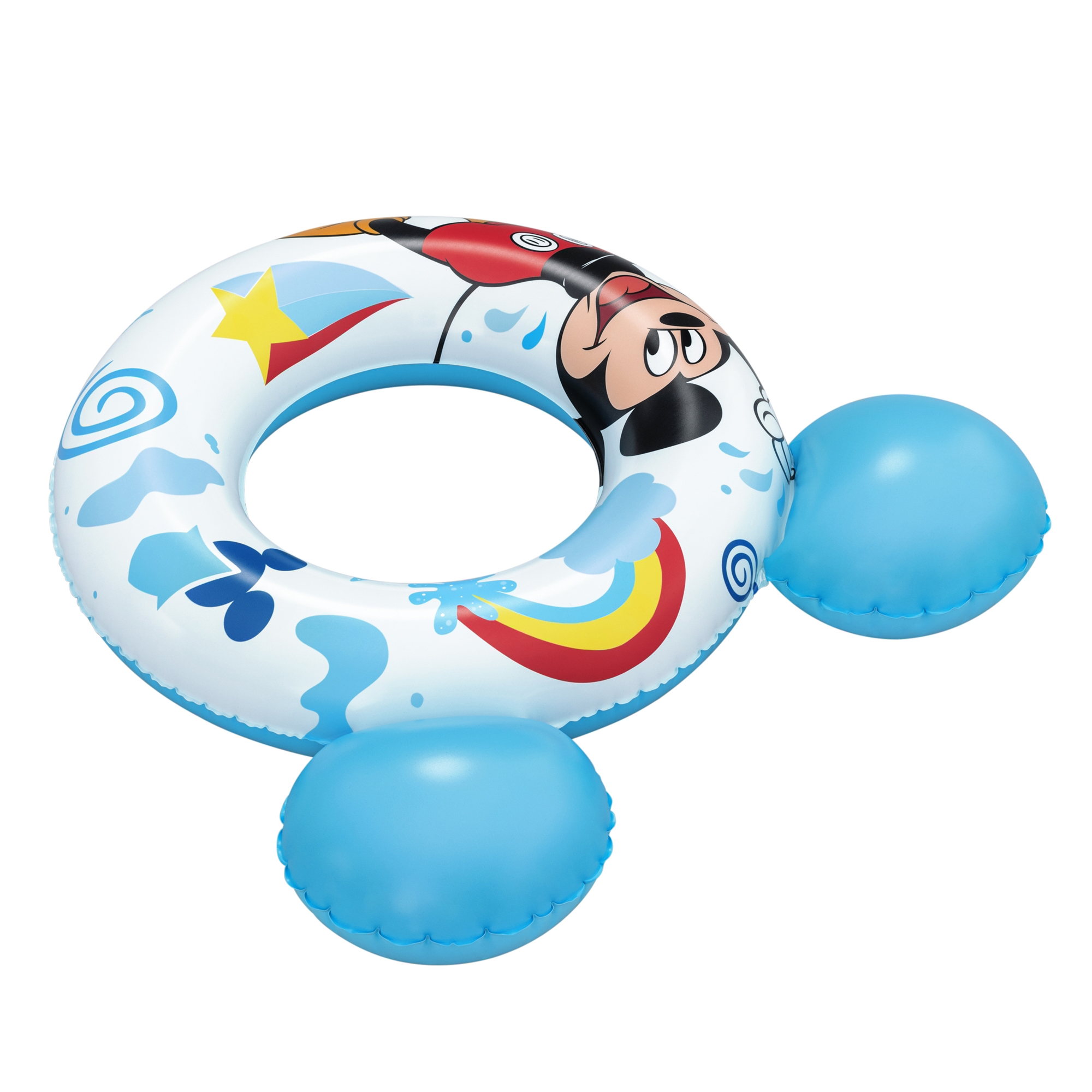 Nafukovací plavecký kruh Splash Pal™ Mickey 74 x 76 cm BESTWAY