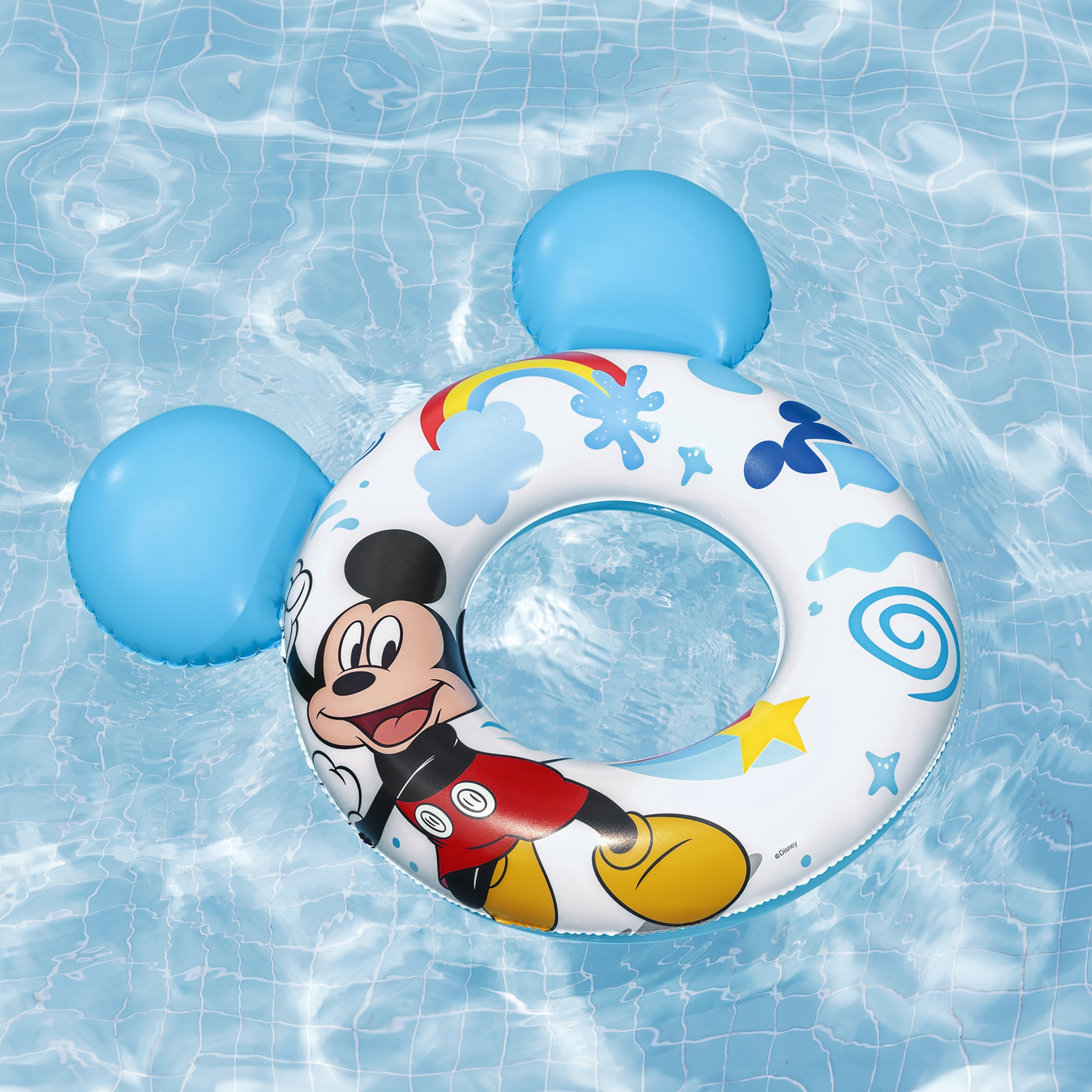 Nafukovací plavecký kruh Splash Pal™ Mickey 74 x 76 cm BESTWAY